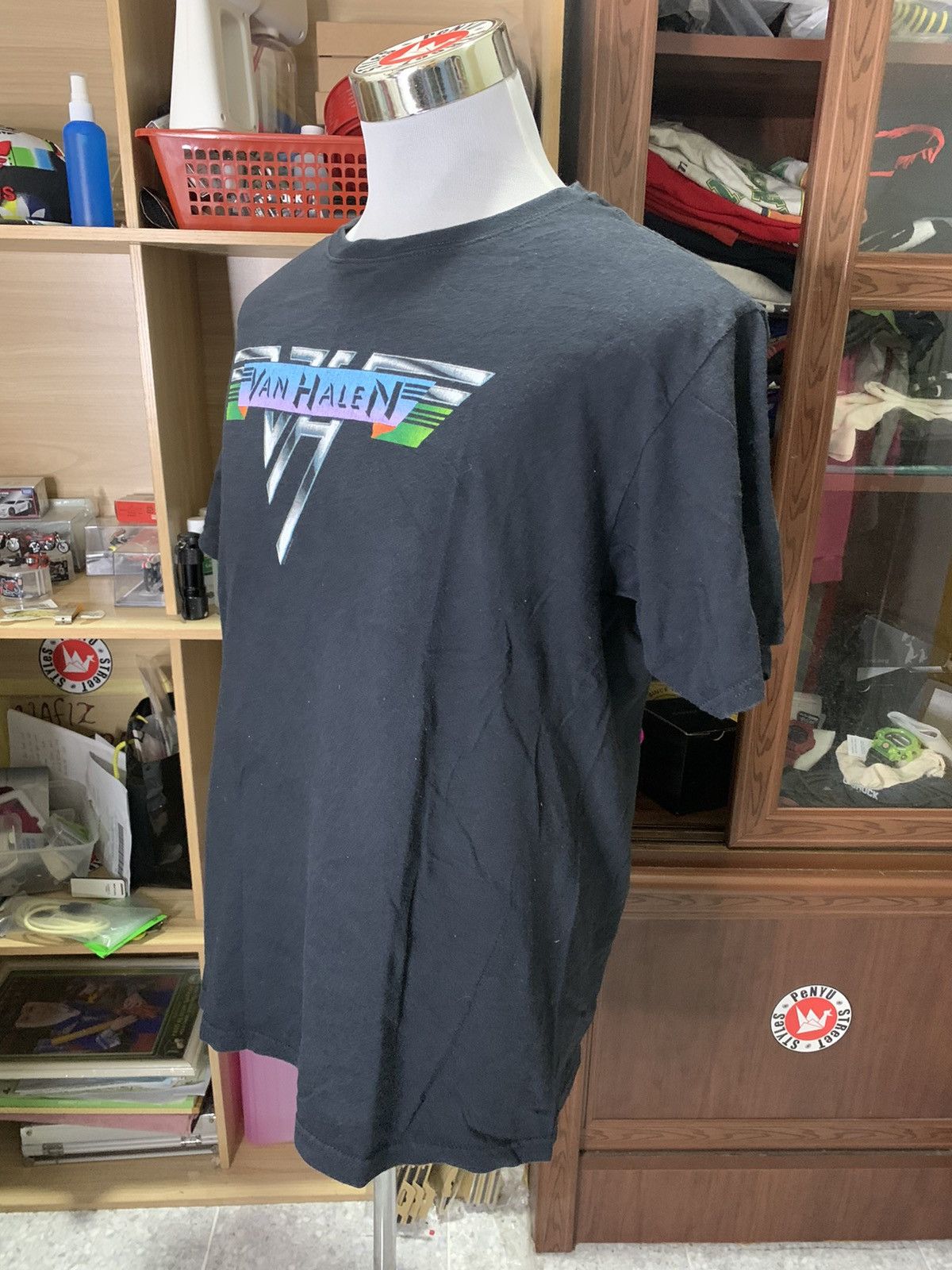 Band Tees × Vintage Vintage Y2K Van Halen Tee Missing Tag Size US XL / EU 56 / 4 - 4 Thumbnail