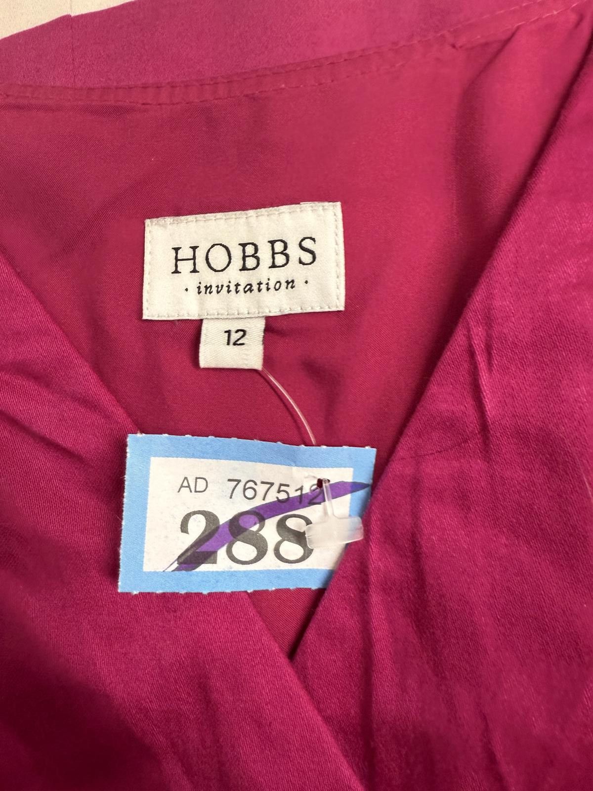 Other Hobbs Colour Block Sleeveless Dress Size M / US 6-8 / IT 42-44 - 4 Thumbnail