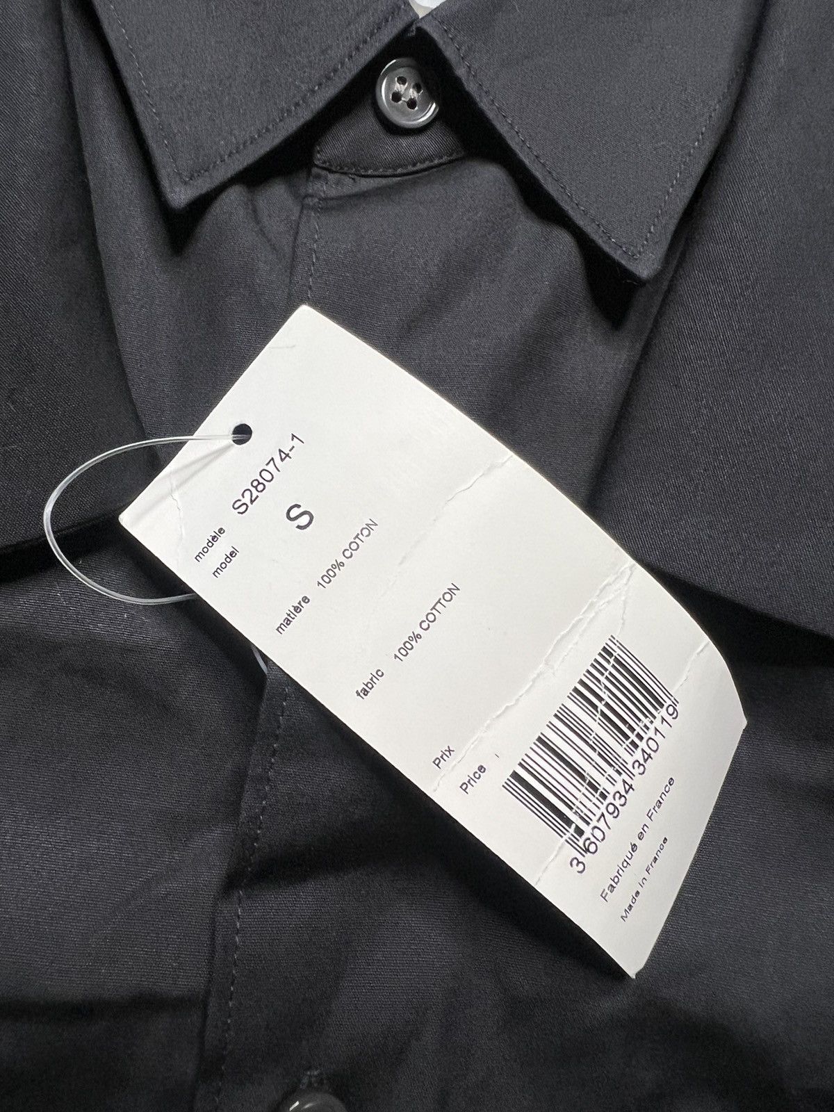 Comme des Garcons SHIRT Comme des garcons Shirt Layered Collar Shirt Size US S / EU 44-46 / 1 - 9 Thumbnail