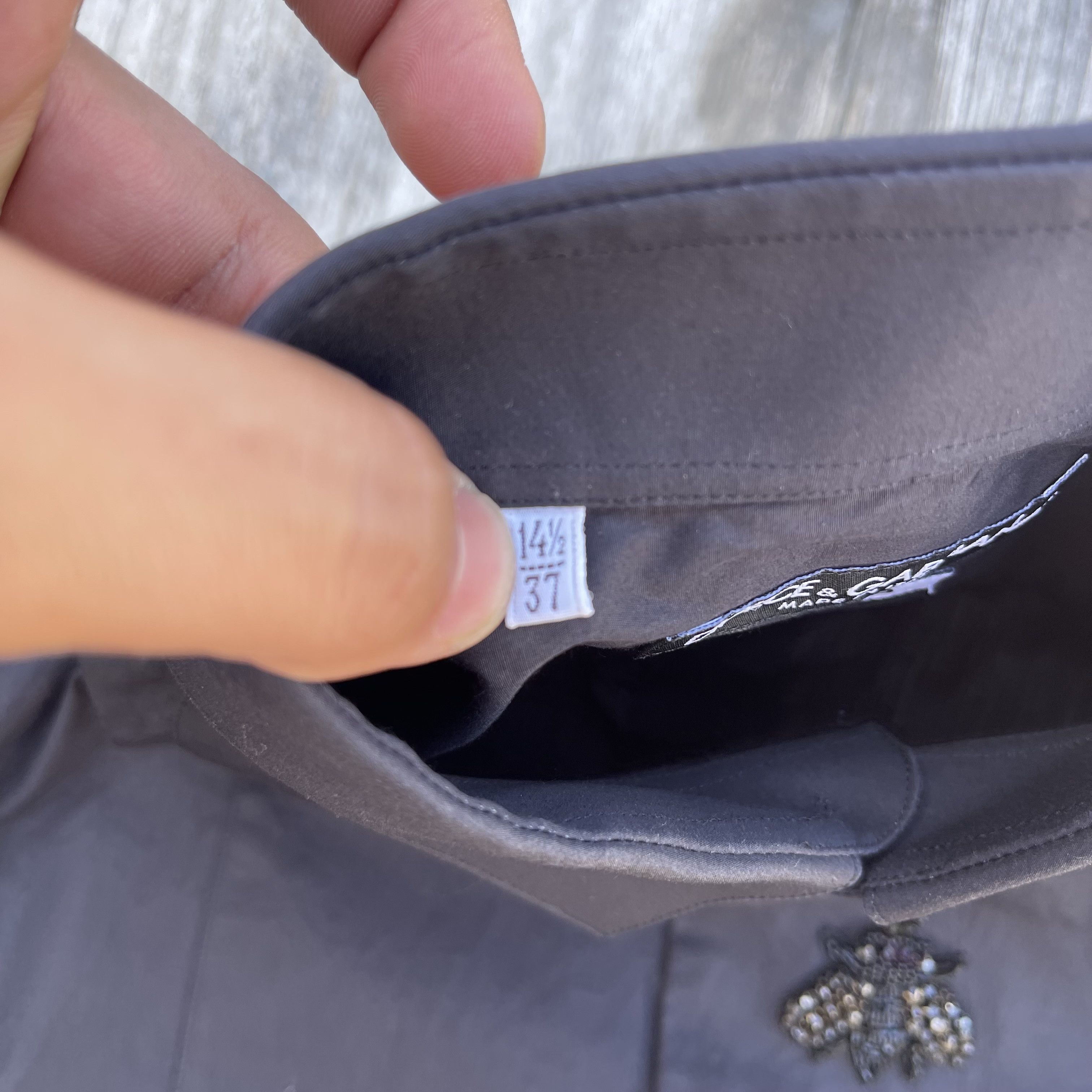 Dolce & Gabbana Dolce & Gabbana Made in Italy Button Up Size US S / EU 44-46 / 1 - 5 Thumbnail
