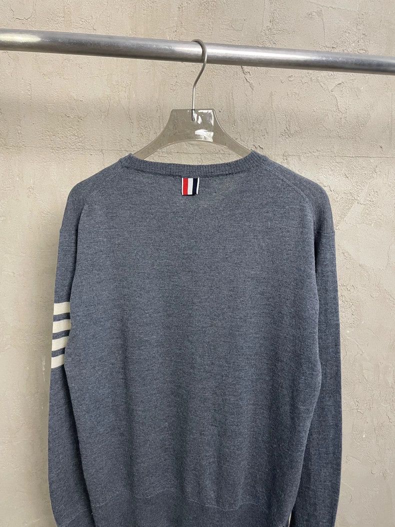 Thom Browne Thom Browne size3 A wool sweater Size US L / EU 52-54 / 3 - 4 Thumbnail