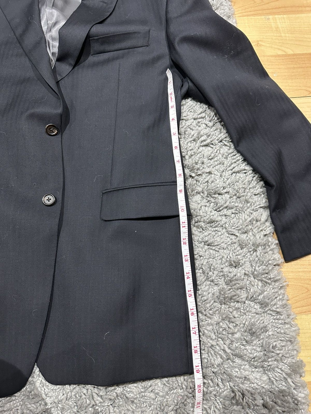 Polo Ralph Lauren × Ralph Lauren × Vintage Vintage Polo Ralph Lauren Mens Coat Blazer Size 40R Size 40R - 6 Thumbnail