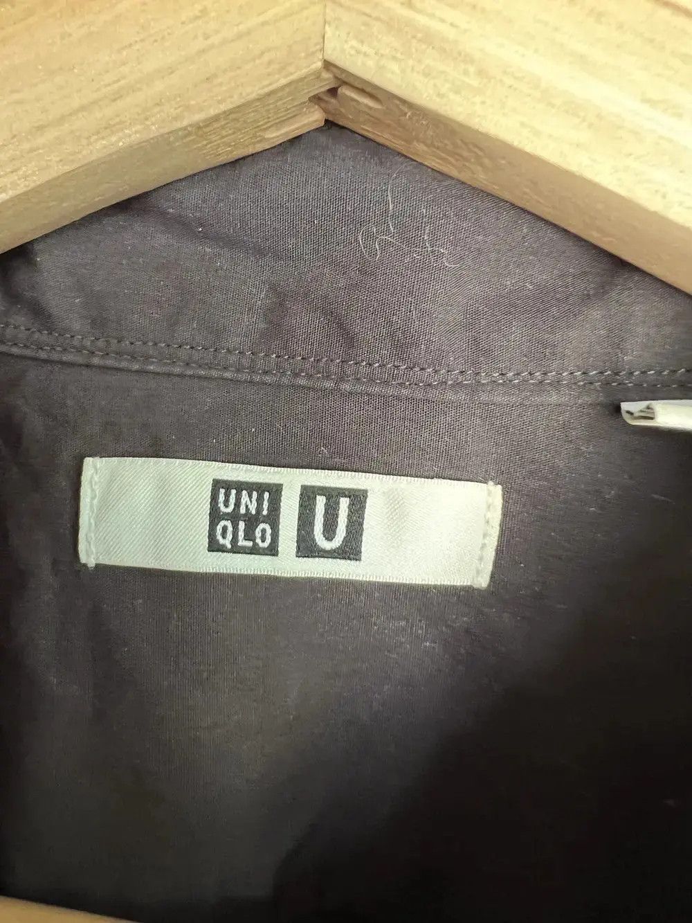 Christophe Lemaire Japanese Brand Uniqlo X Christophe Lemaire Plain Shirt Size US L / EU 52-54 / 3 - 4 Thumbnail