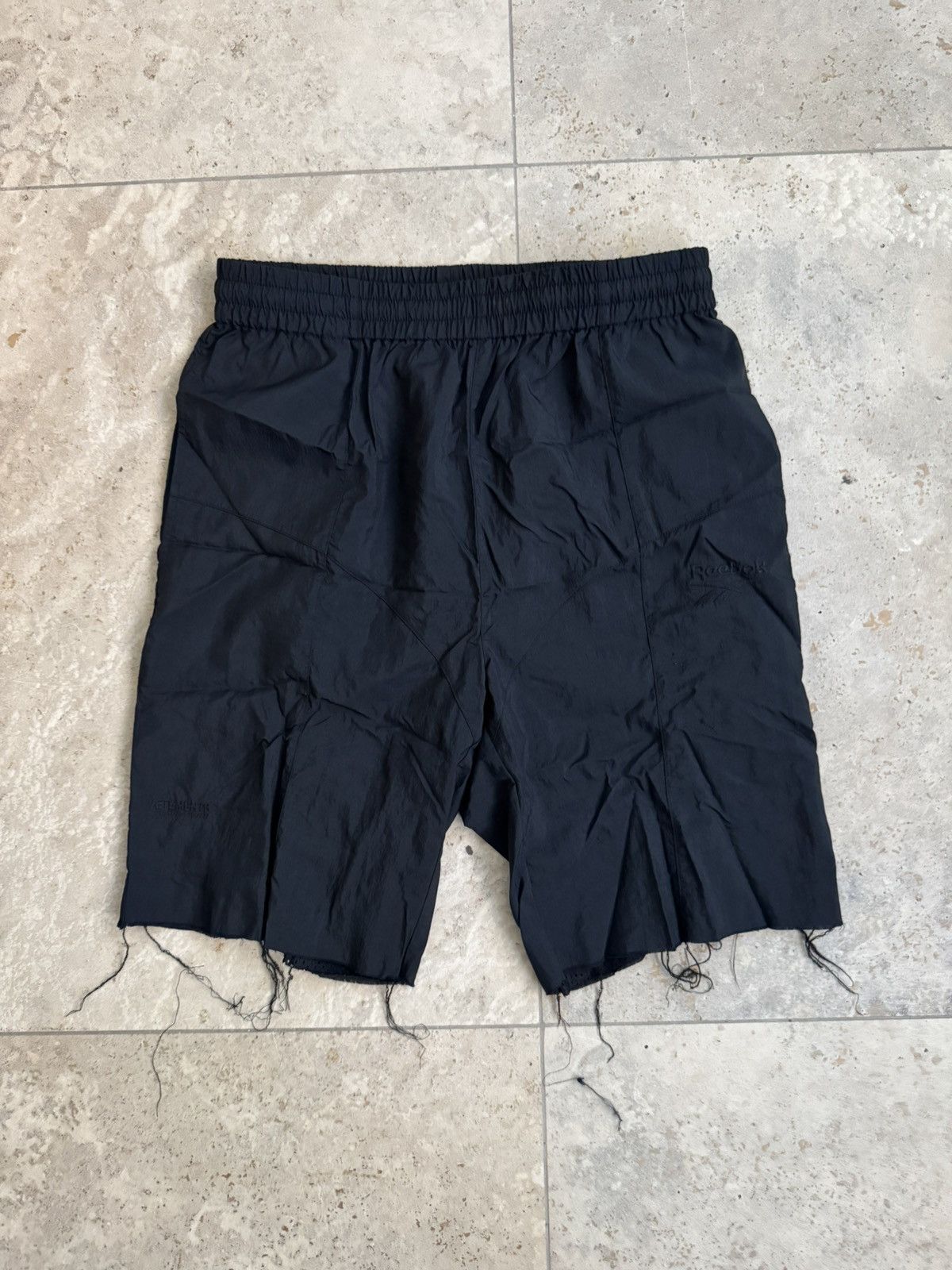 Reebok × Vetements SS17 Demna Era Biker Track Shorts Size US 30 / EU 46 - 1 Thumbnail
