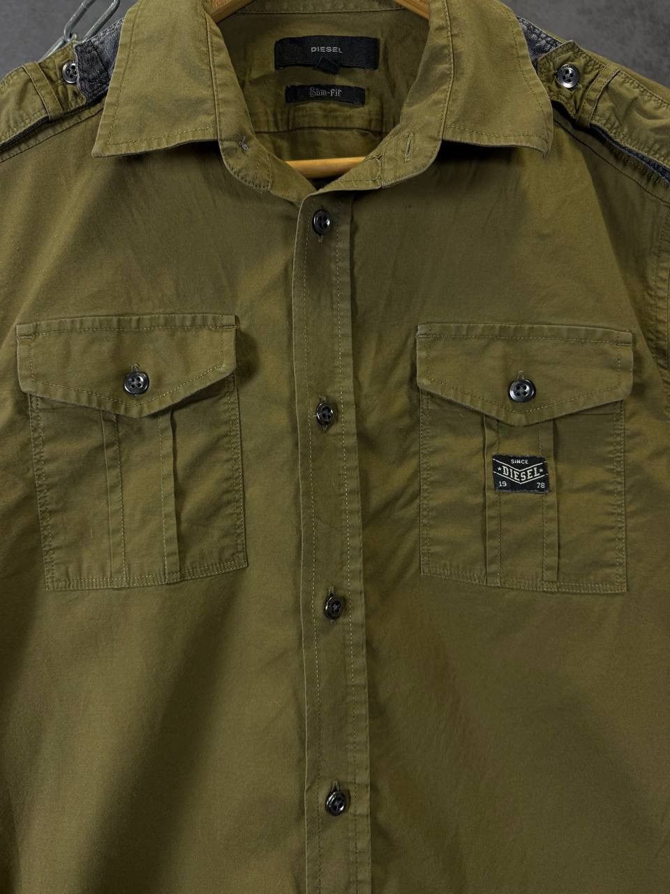Diesel Diesel designer shirt Size US S / EU 44-46 / 1 - 3 Thumbnail