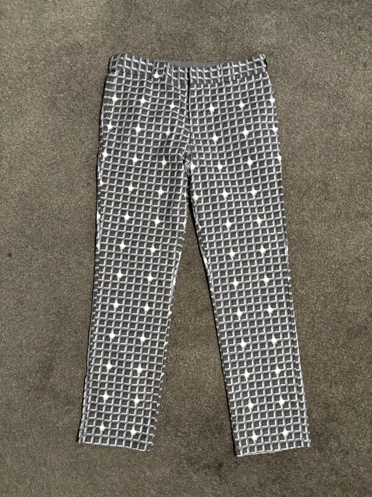 Billionaire Boys Club Billionaire Boys Club Ice Cream Waffle Pants Size US 33 - 1 Thumbnail