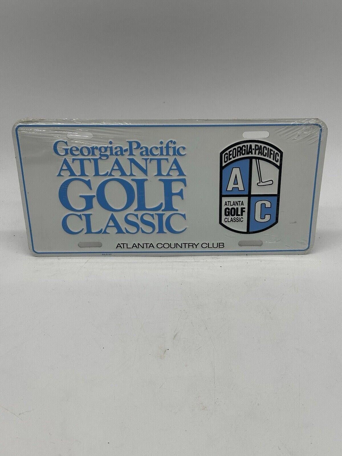 Designer Georgia Pacific Atlanta Golf Classic Novelty License Plate Size ONE SIZE - 1 Preview