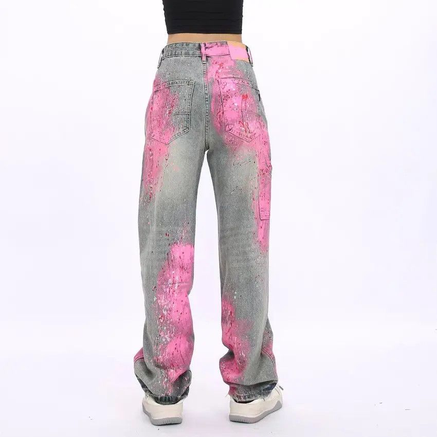 Designer × Japanese Brand Vintage Streetwear Harajuku Loose Casual Pants Size US 32 / EU 48 - 3 Thumbnail