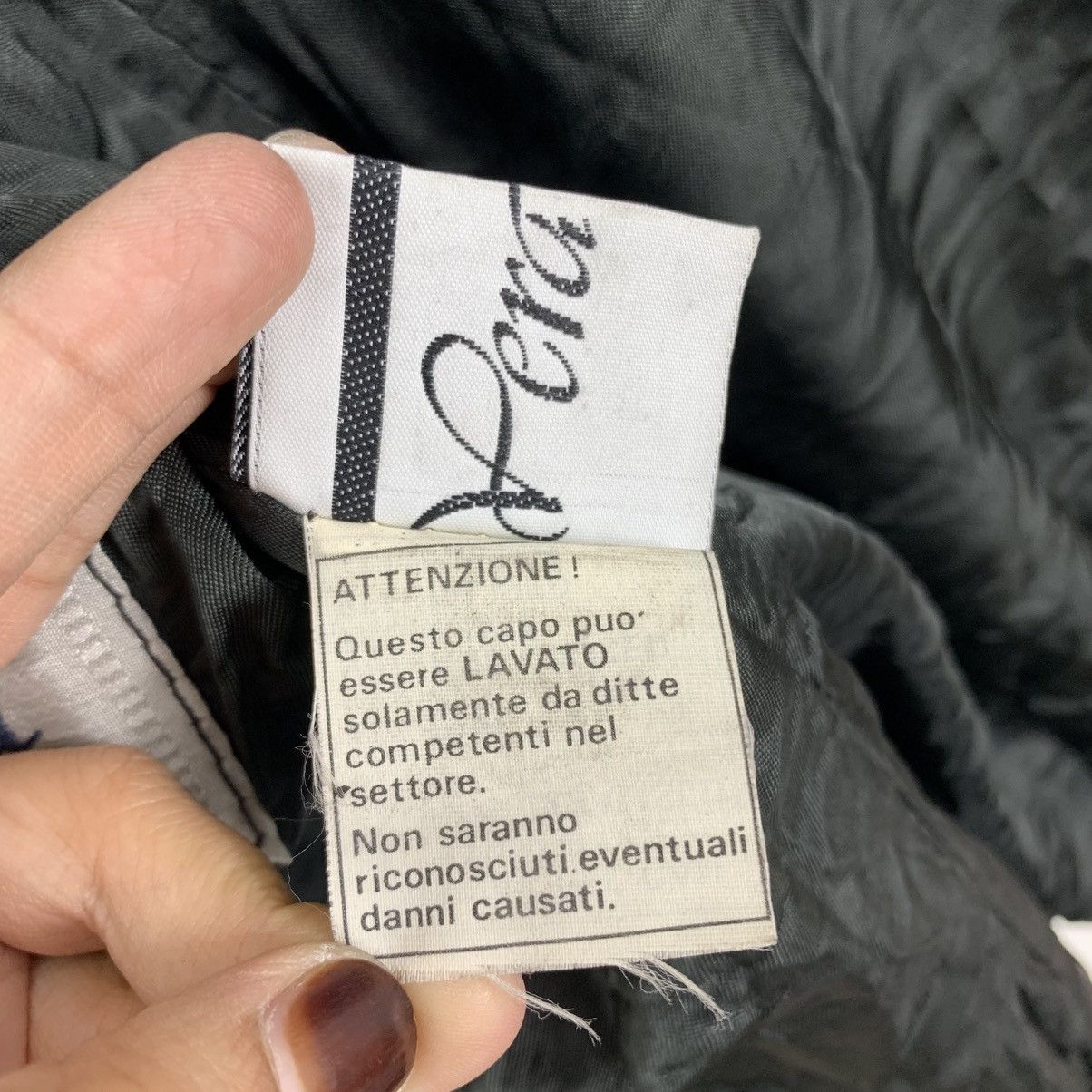 Vintage Vintage 90s SHASA VERA PELLE Italian Brand Wool Coat Jacket Size XL / US 12-14 / IT 48-50 - 7 Thumbnail