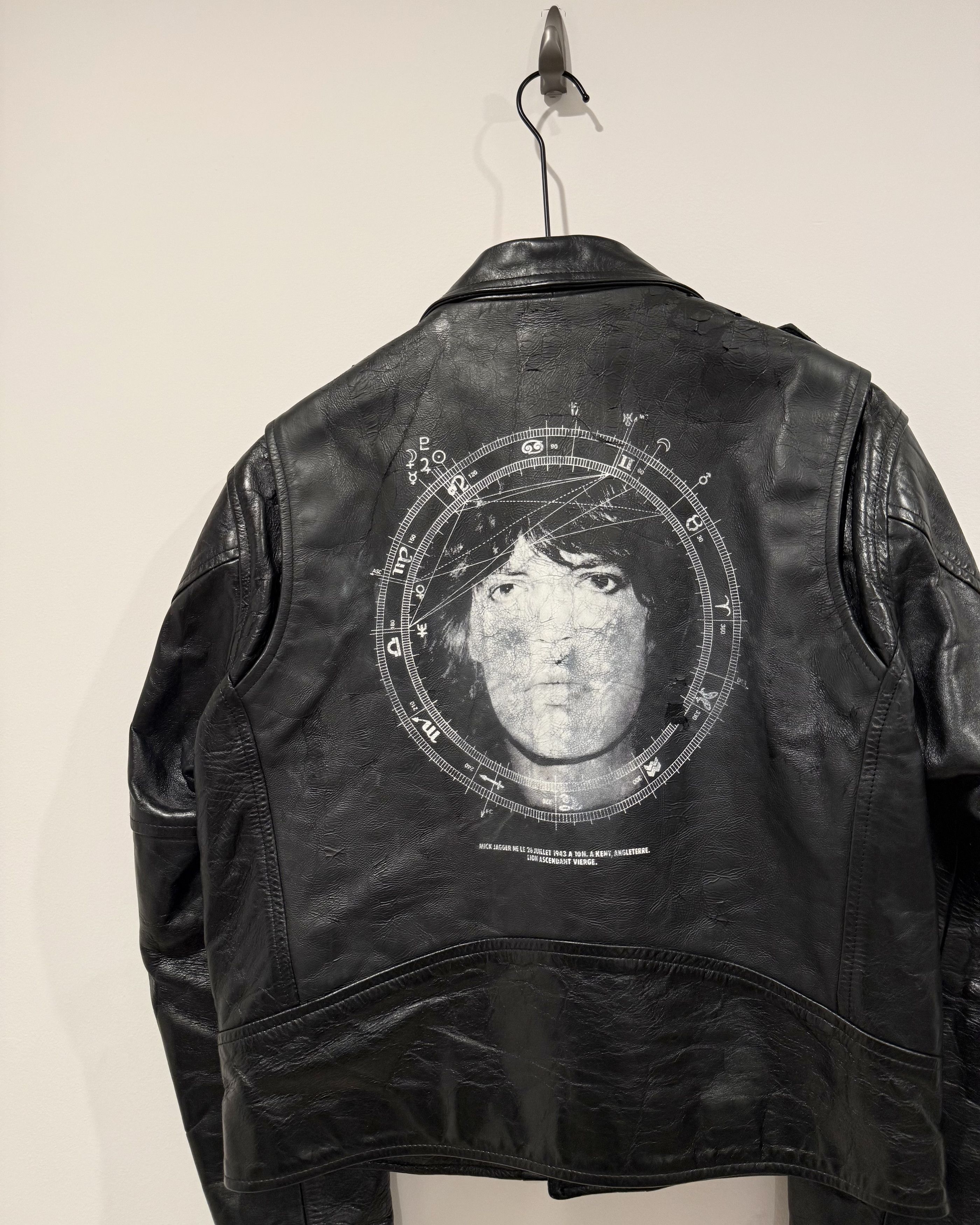 Enfants Riches Deprimes Enfants Riches Deprimes Mick Jagger Leather Jacket Size US M / EU 48-50 / 2 - 4 Thumbnail