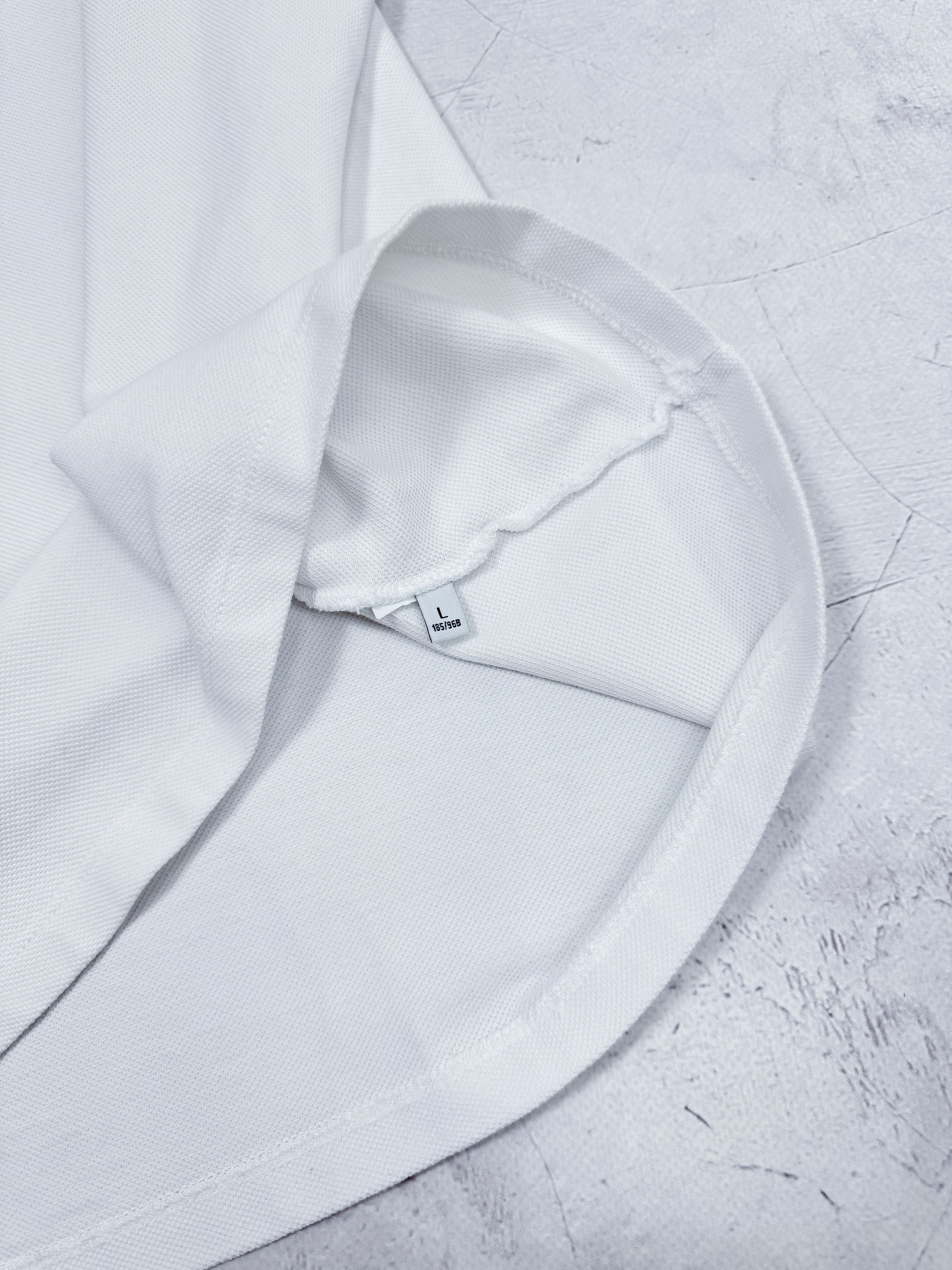 Versace Versace Collection Polo T-Shirt White & Medusa Chest Logo Size US M / EU 48-50 / 2 - 9 Thumbnail
