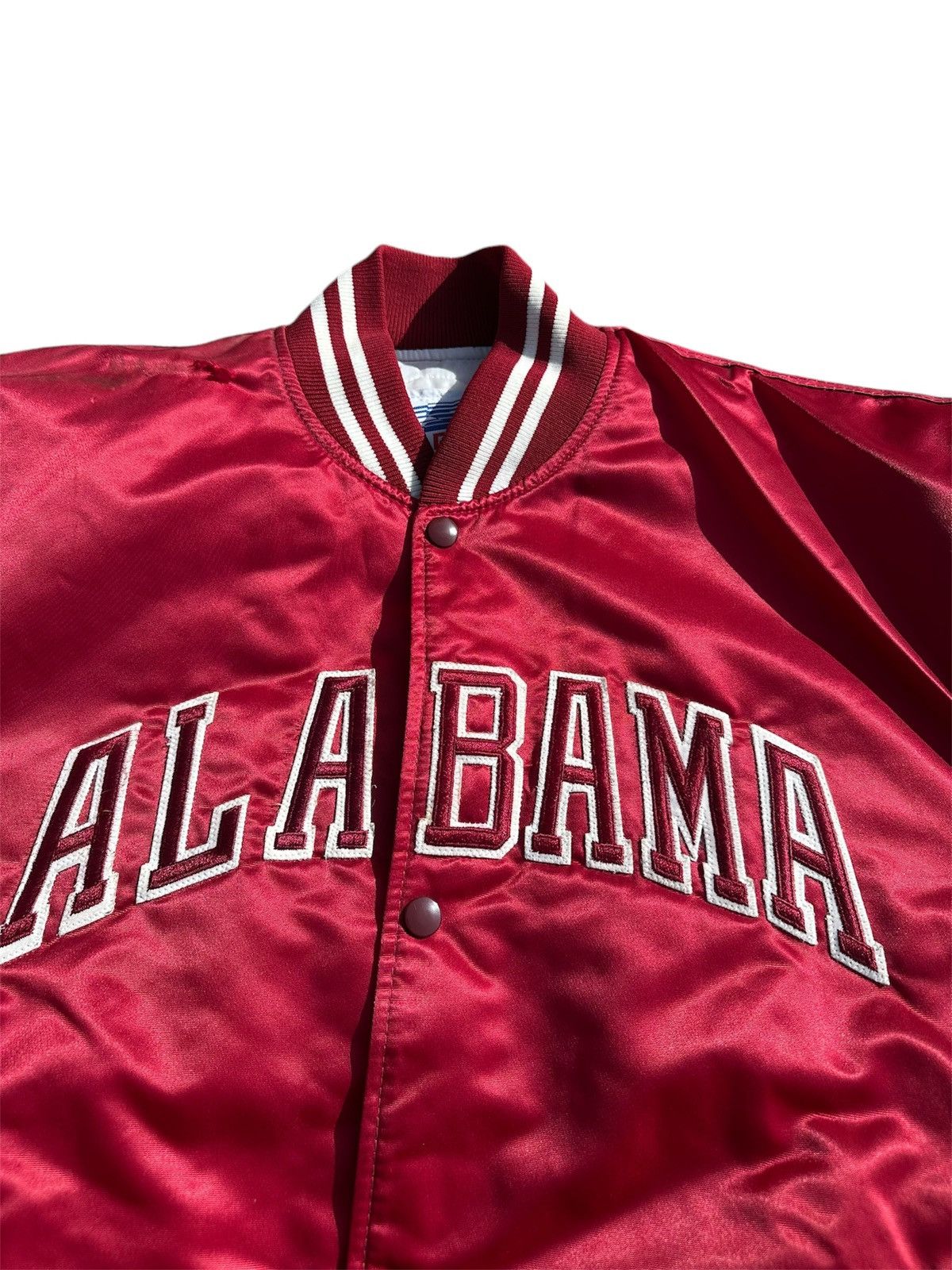 Starter Vintage Starter Alabama Satin Jacket Size US XL / EU 56 / 4 - 2 Thumbnail
