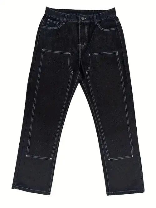 VIBE Multi Pocket Baggy Denim Pant Size US 35 - 3 Thumbnail