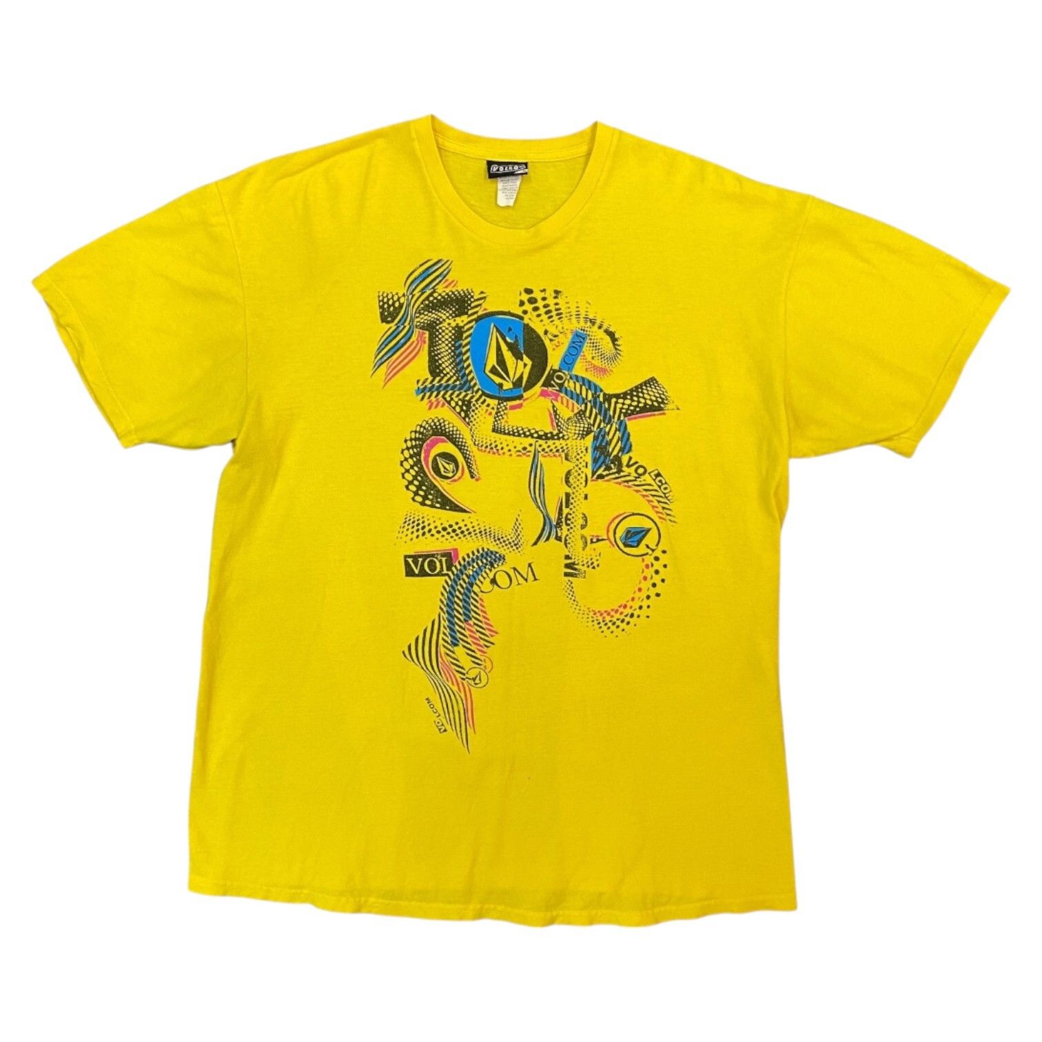 Volcom Volcom Graphic T-Shirt Yellow Size XL Size US XL / EU 56 / 4 - 1 Thumbnail