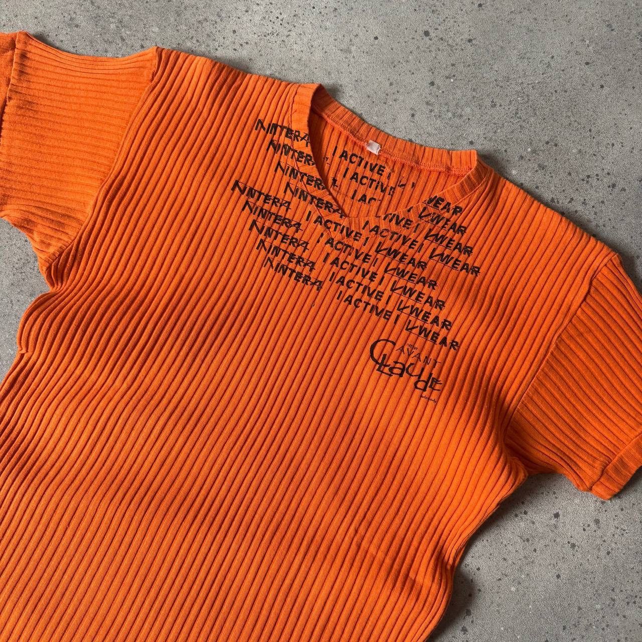 Japanese Brand Y2K Vintage Avant Garde 2000’s T-Shirt Size US L / EU 52-54 / 3 - 1 Thumbnail
