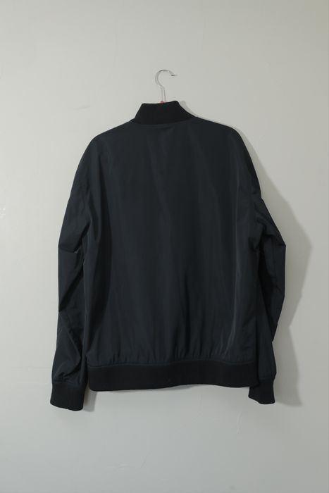 Obey Obey Black Bomber Jacket (XL) | Grailed