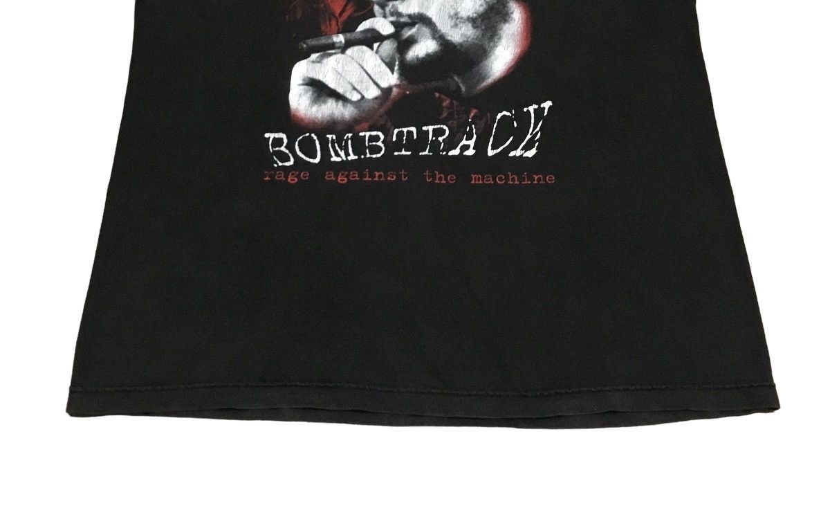 Band Tees Very Rare Vintage Bootleg Che Guevara RATM T-shirt 1990s Size US L / EU 52-54 / 3 - 5 Thumbnail