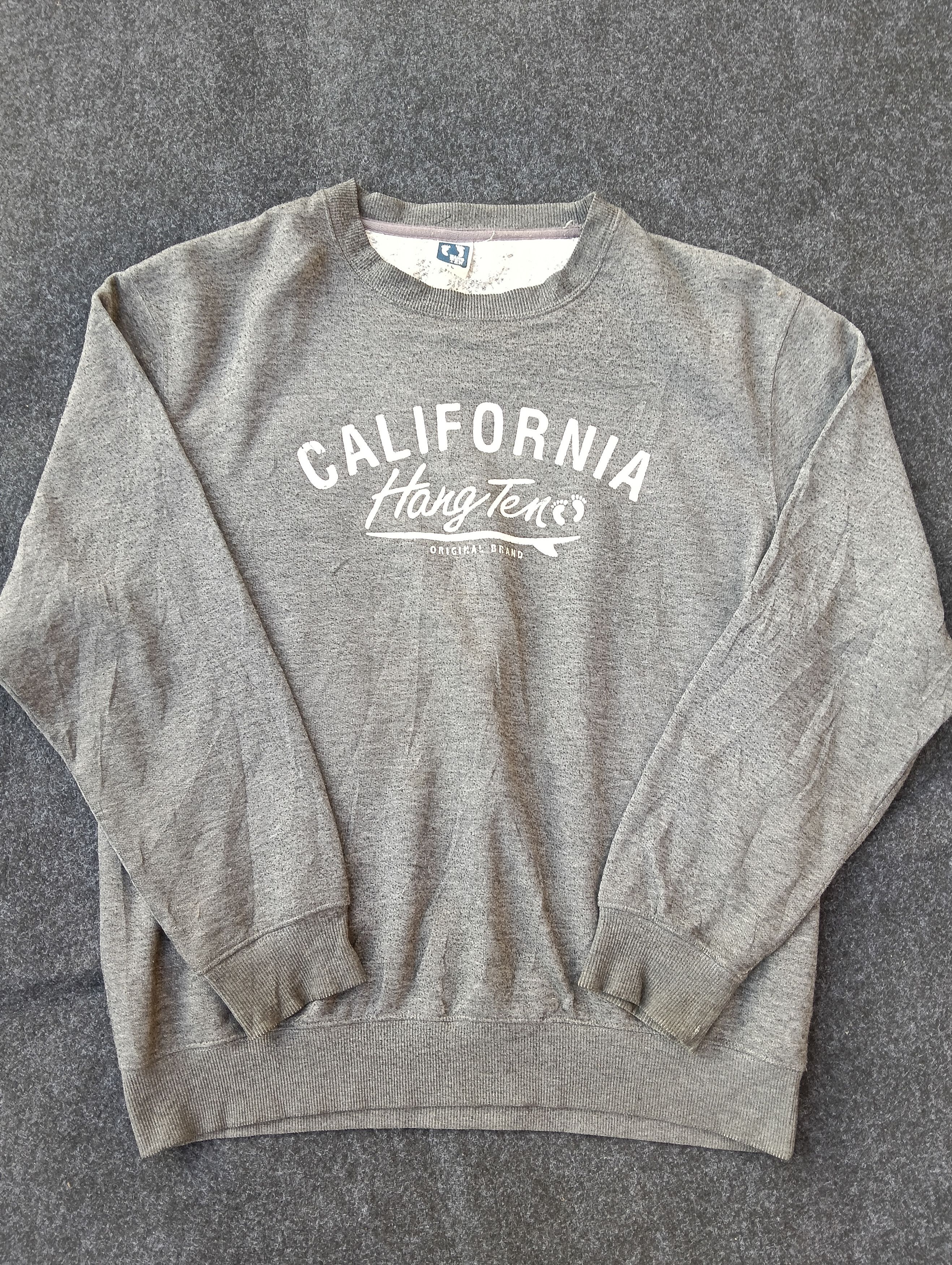 Hang Ten Vintage California X Hang Ten sweatshirt. Size US L / EU 52-54 / 3 - 1 Thumbnail