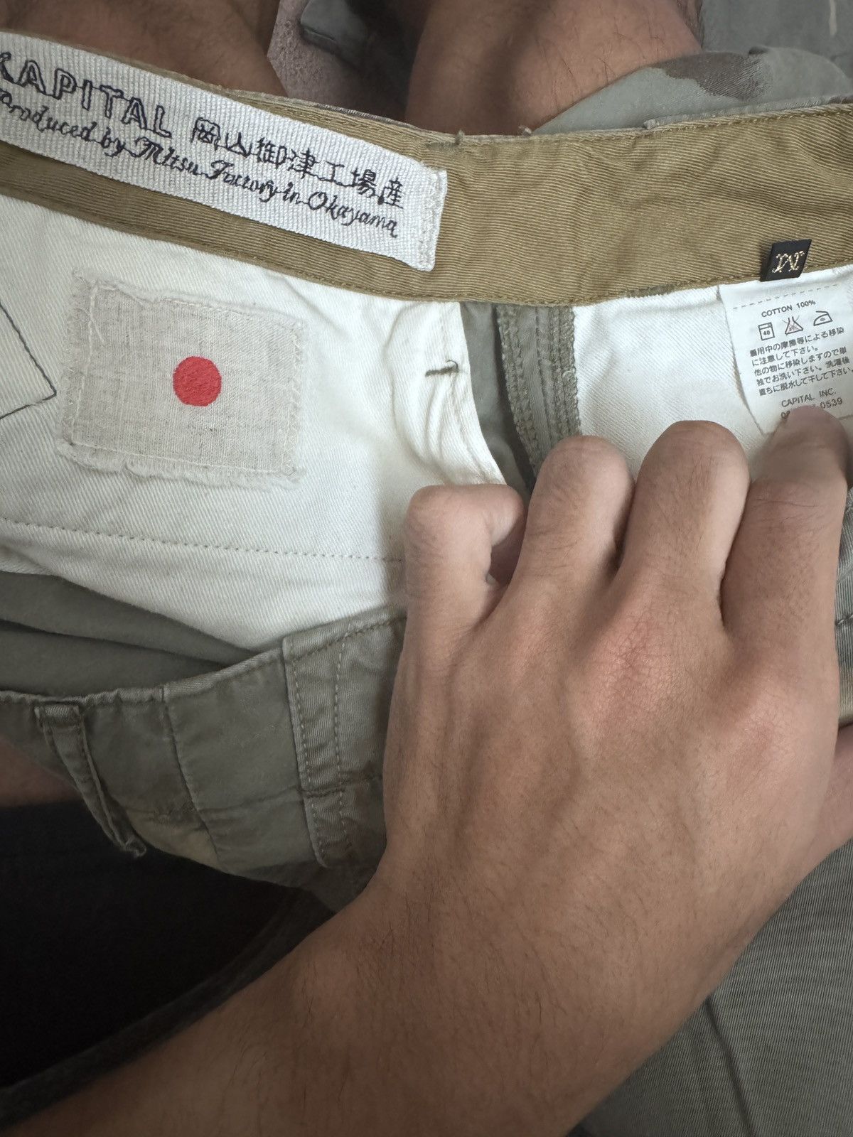 Kapital Kapital Feather Pants Size US 30 / EU 46 - 3 Thumbnail
