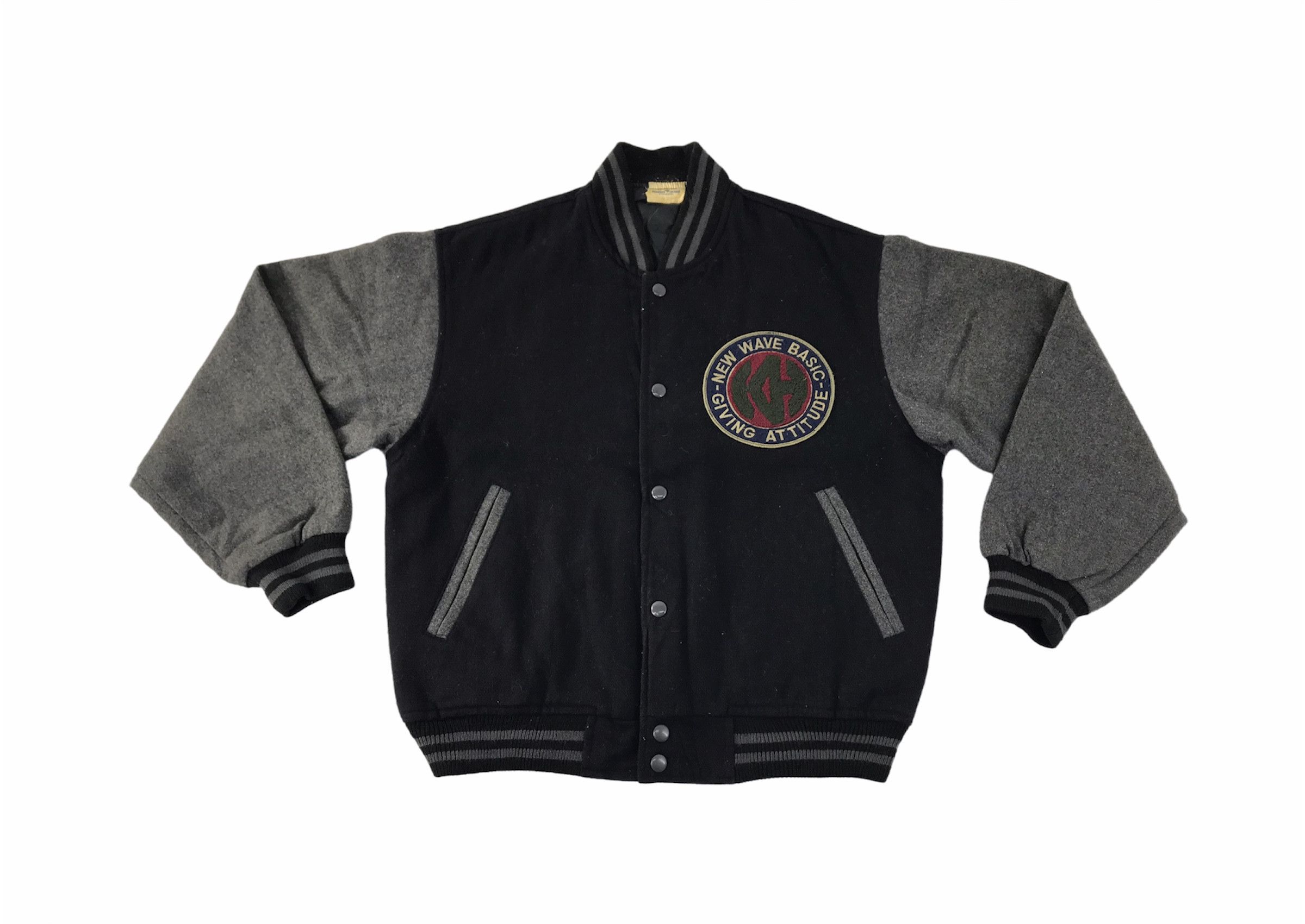 Japanese Brand Kearney House Stateless KH Varsity Jacket Quilted Padded Size US M / EU 48-50 / 2 - 1 Thumbnail