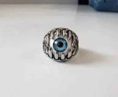 Ring Of Fire Electro Eye Ring Crystal Abstract Star Pop Fantasy Size ONE SIZE - 3 Thumbnail