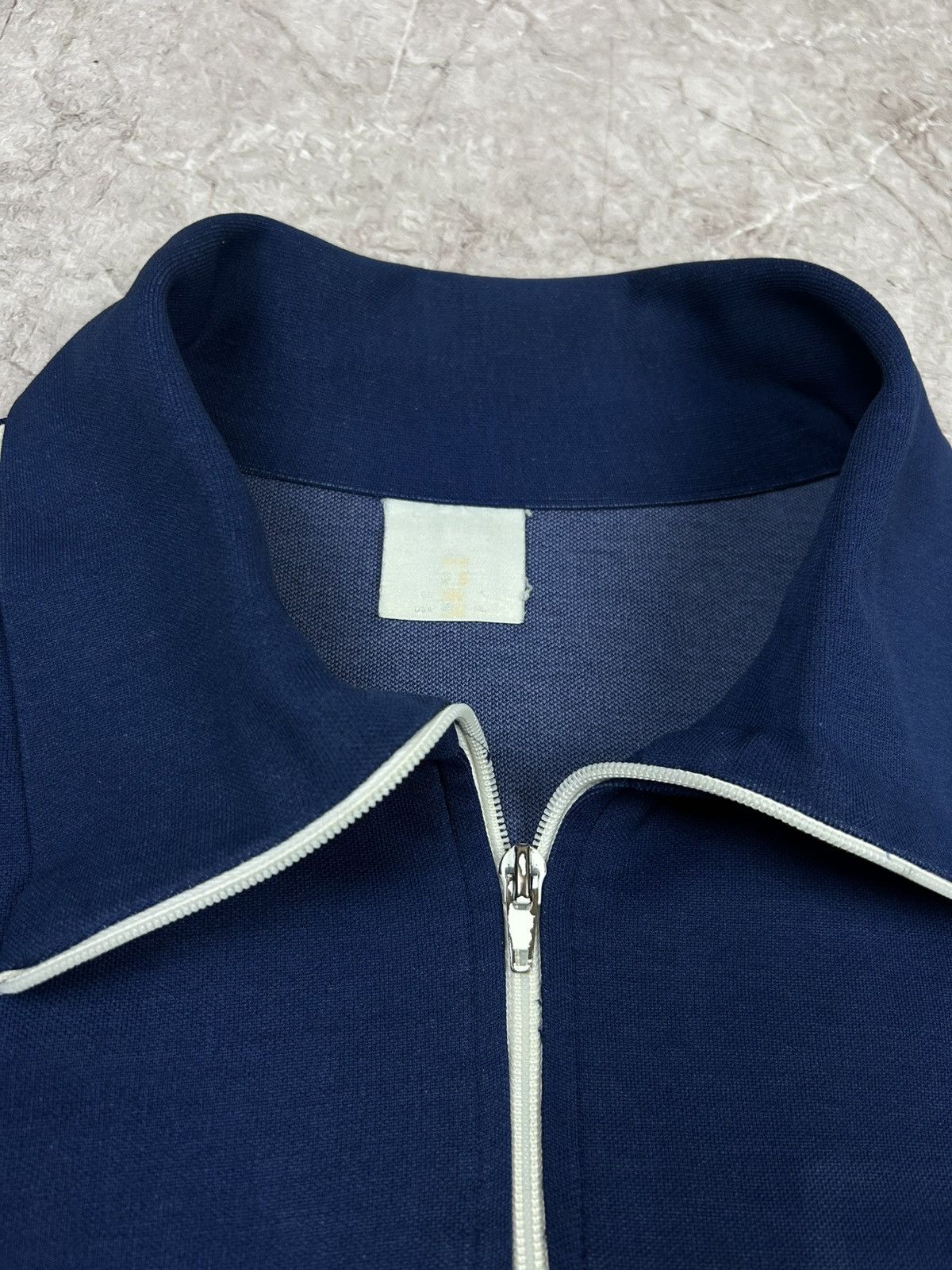 Adidas Adidas trefoil 1970s full striped zip-up track jacket Size US L / EU 52-54 / 3 - 8 Thumbnail