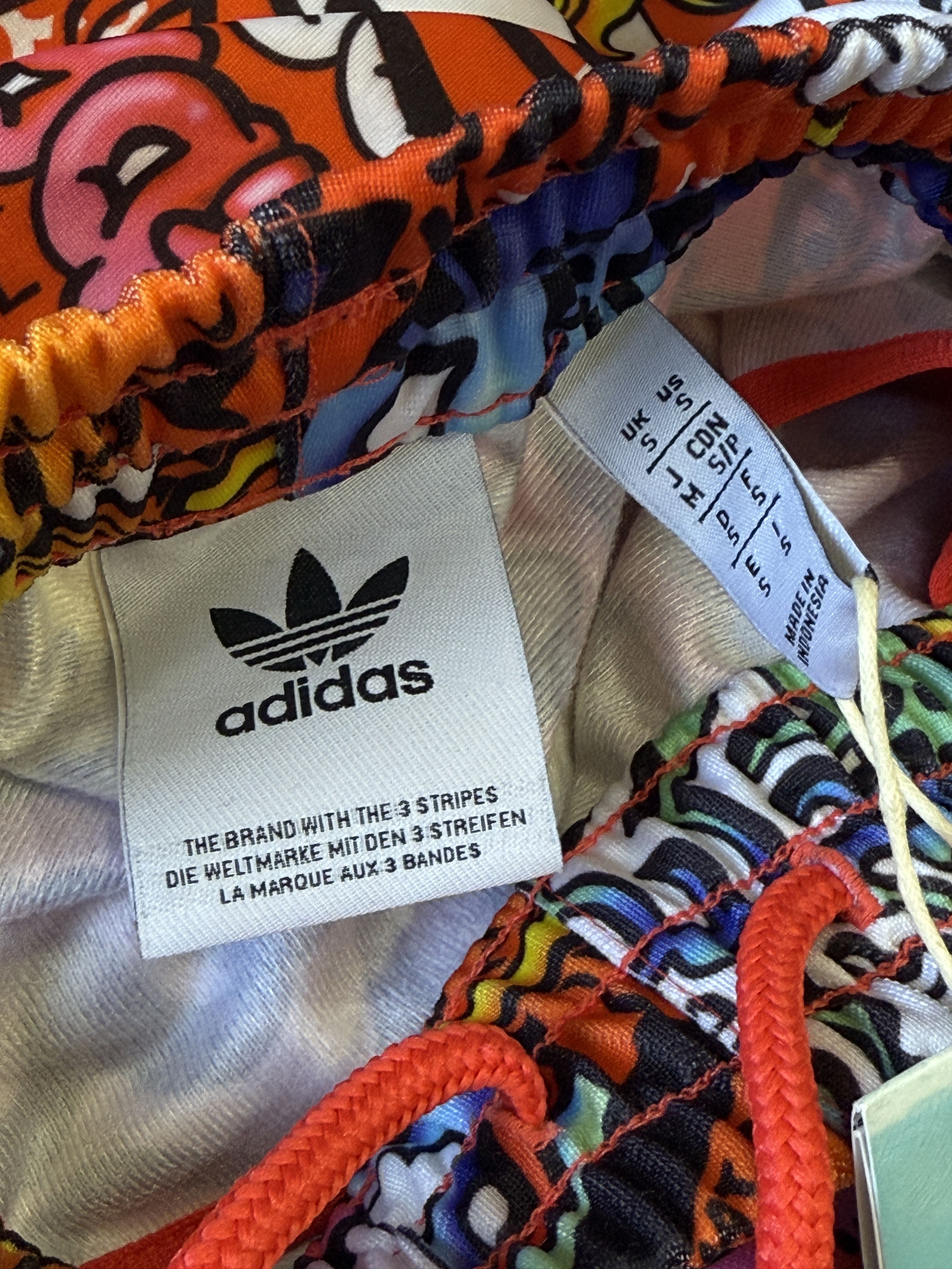 Adidas ADIDAS ORIGINALS X FEWOCIOUS FIREBIRD TRACK PANTS IJ0624 S Size US 27 - 3 Thumbnail