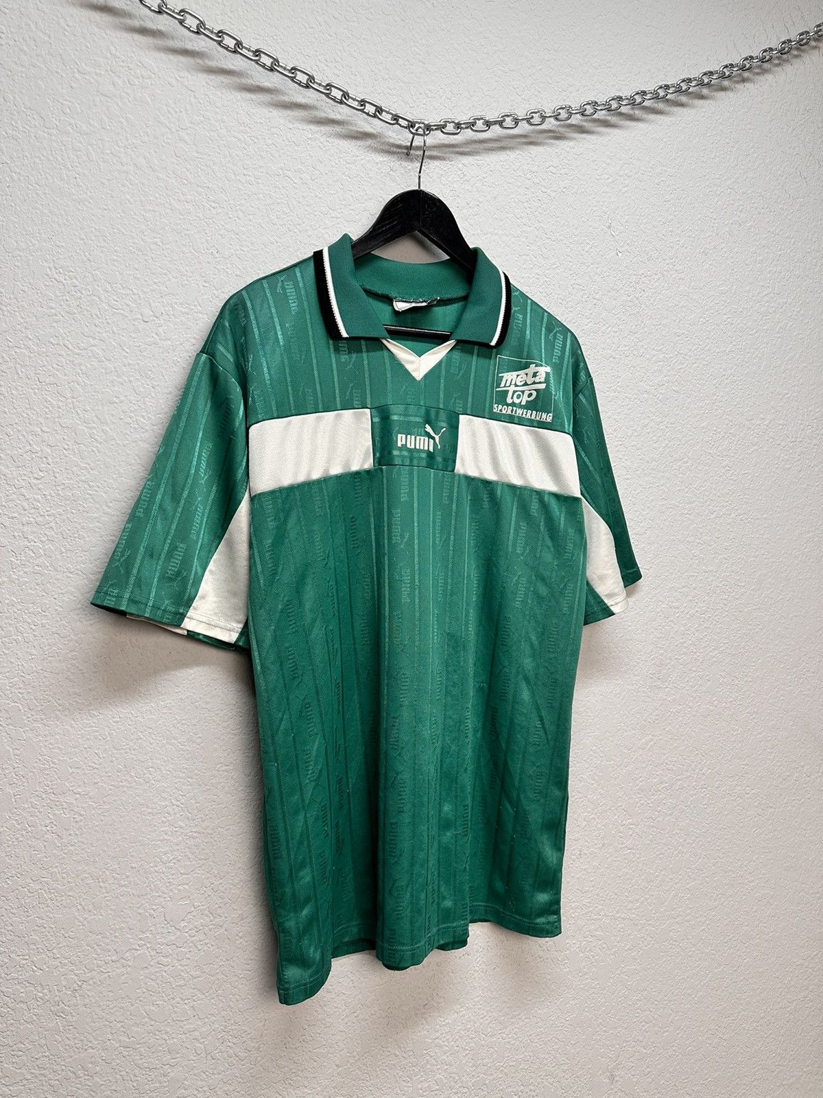Puma Vintage Jersey West Germany Puma soccer Adidas Size US L / EU 52-54 / 3 - 2 Thumbnail