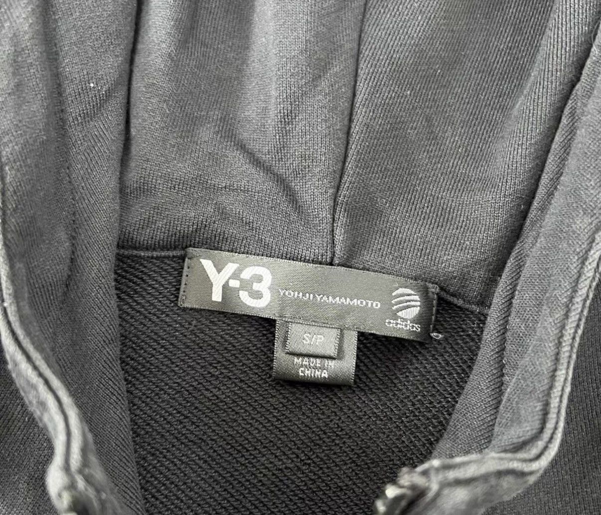Yohji Yamamoto Yohji Yamamoto Y-3 Dark Style Hooded Jacket J16 Size US S / EU 44-46 / 1 - 5 Thumbnail