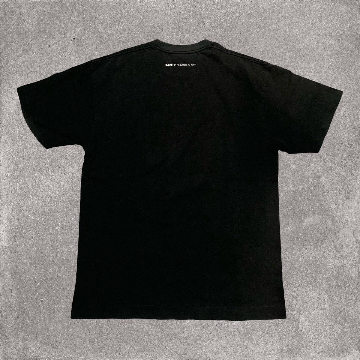 Bape Bape Large Sapporo City Camo Japan Black Tee A Bathing 2006 Size US L / EU 52-54 / 3 - 2 Thumbnail