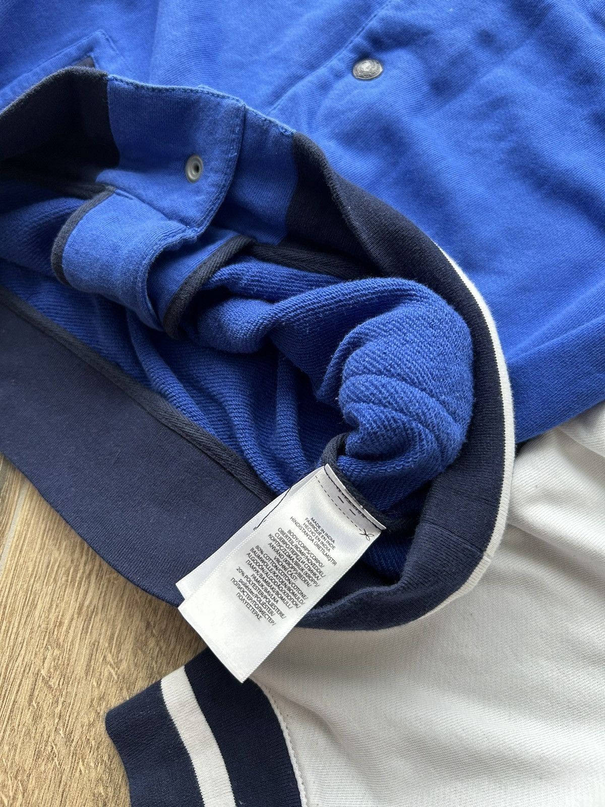 Polo Ralph Lauren × Vintage Polo Ralph Lauren Varsity Jacket mens rare Size US M / EU 48-50 / 2 - 4 Thumbnail