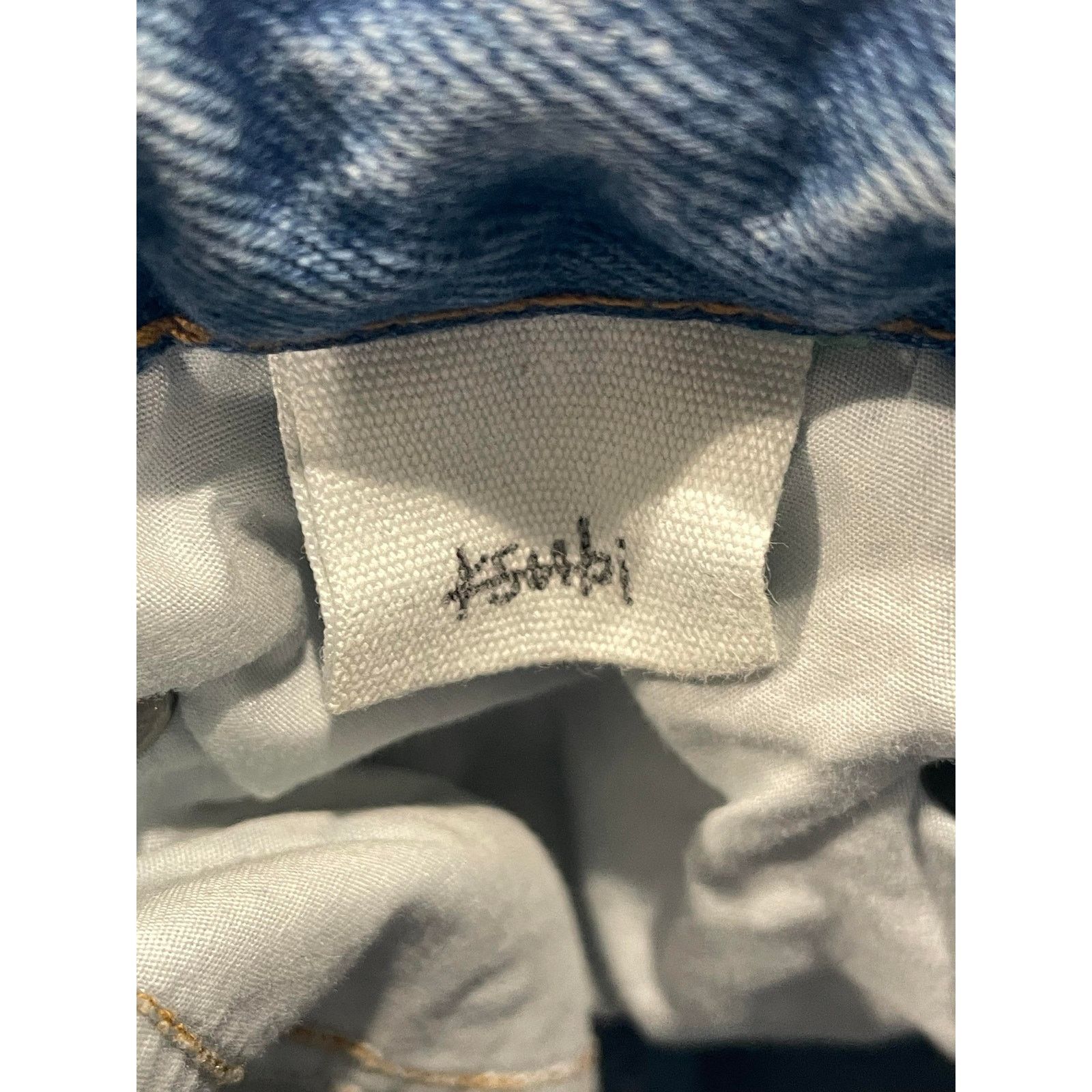 Ksubi Ksubi Plus Logo Light Wash Jeans Size US 32 / EU 48 - 3 Thumbnail