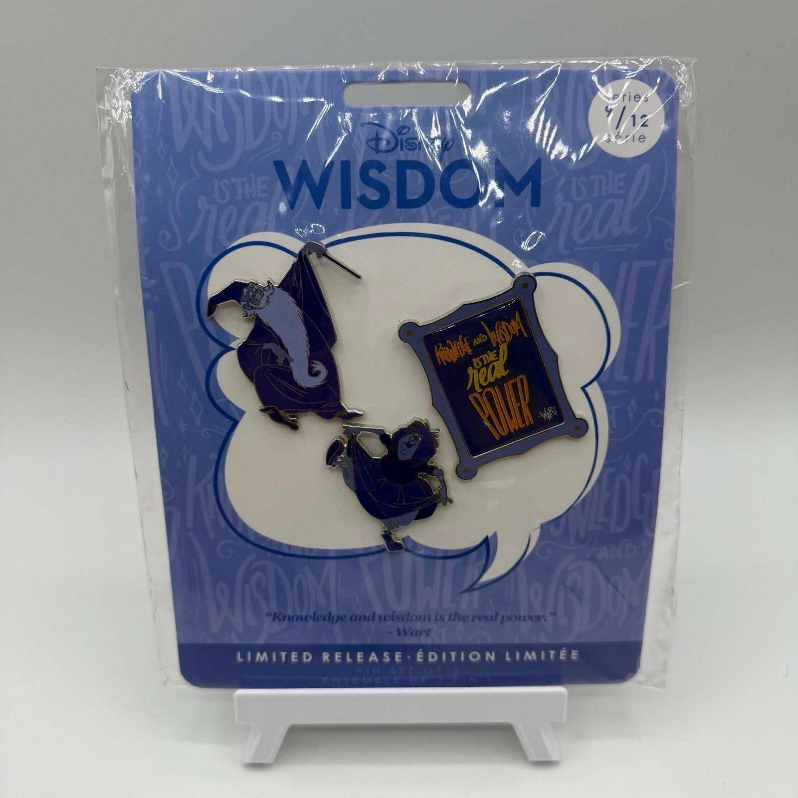 Disney Disney Pin - Wisdom Collection September Sword in the Stone Size ONE SIZE - 1 Thumbnail