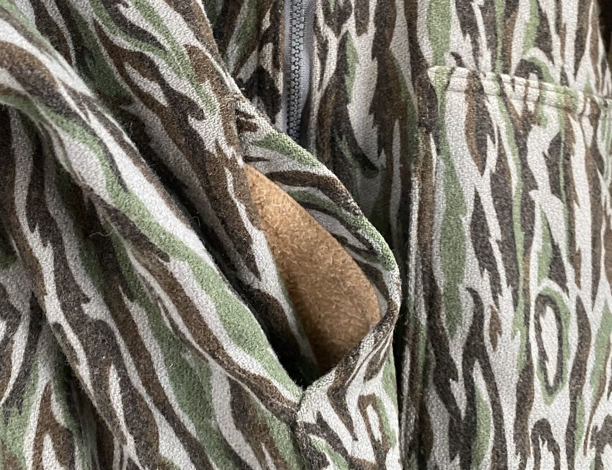 L.L. Bean 80’s L.L. Bean Wool Tree Bark Camouflage Jacket XL Short Size US XL / EU 56 / 4 - 3 Thumbnail