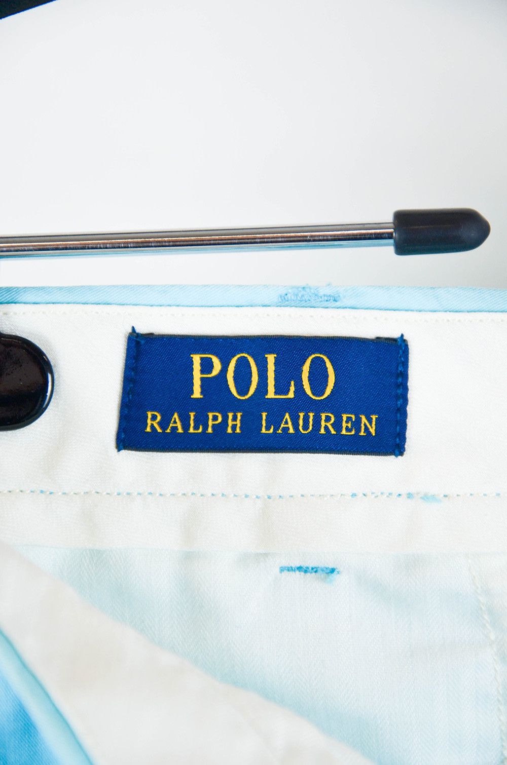 Polo Ralph Lauren Polo Ralph Lauren Chino Pants – Light Blue – Size 34/32 Size US 34 / EU 50 - 10 Thumbnail