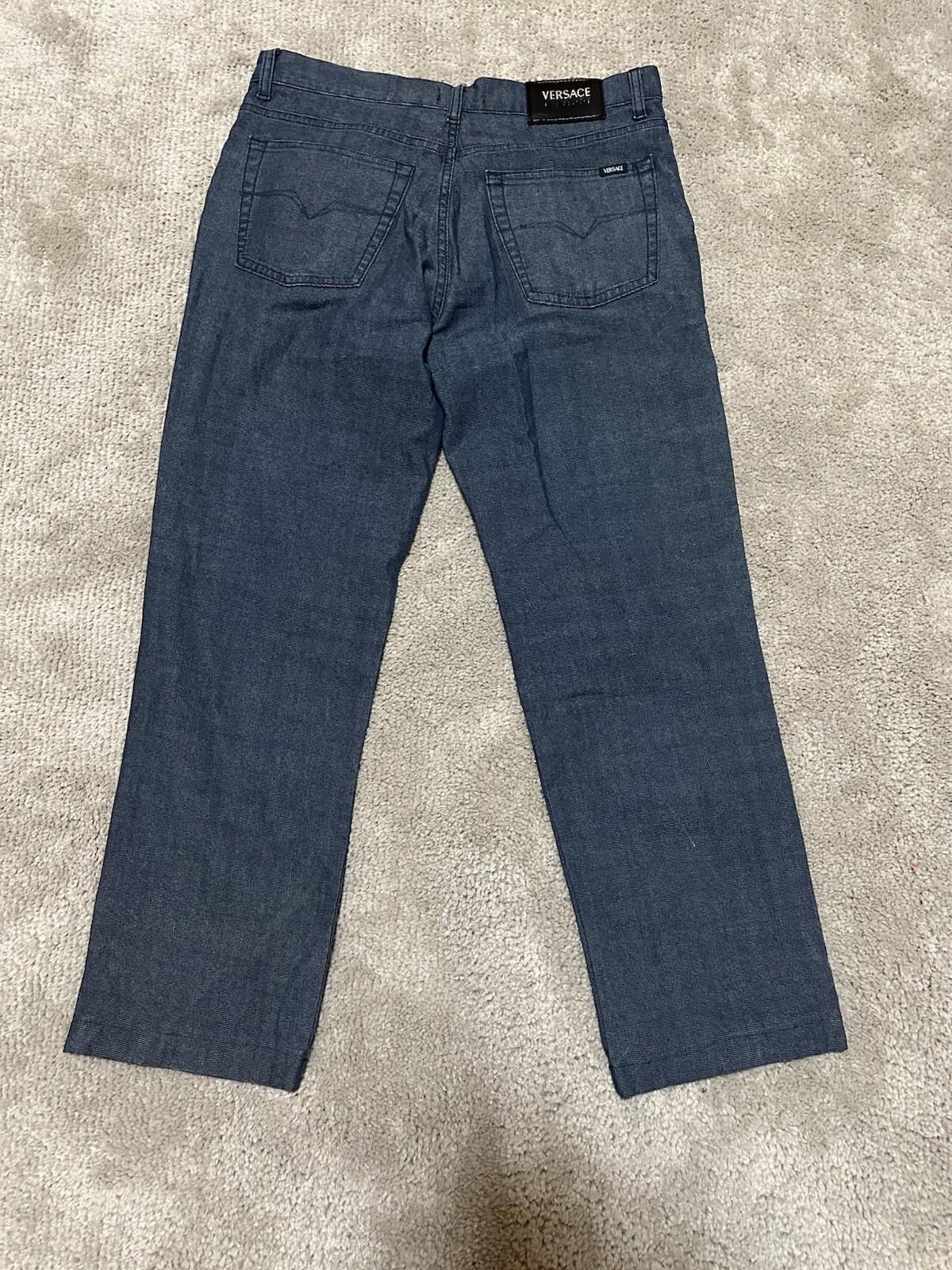 Versace Jeans Couture Vintage 90s Versace Jeans Couture Rare Retro Hype Y2K SZ 32 Size US 32 / EU 48 - 9 Thumbnail