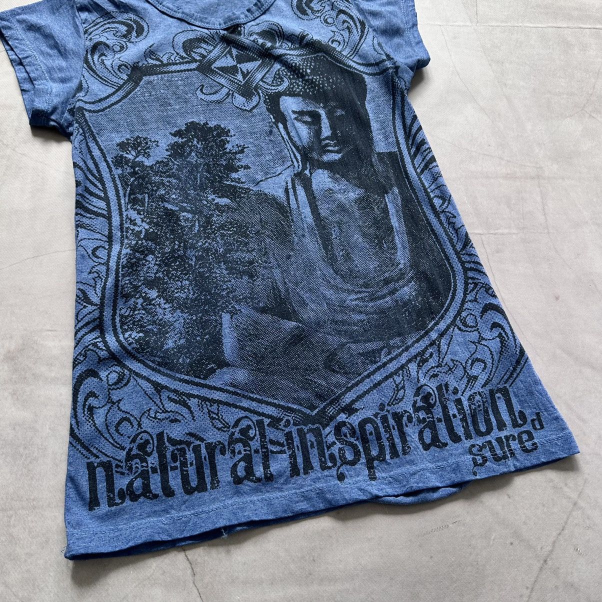 Hysteric Glamour × Undercover 00s Buddha Hindu Indian Tattoo T Shirt Hysteric Glamour Vibe Size S / US 4 / IT 40 - 4 Thumbnail