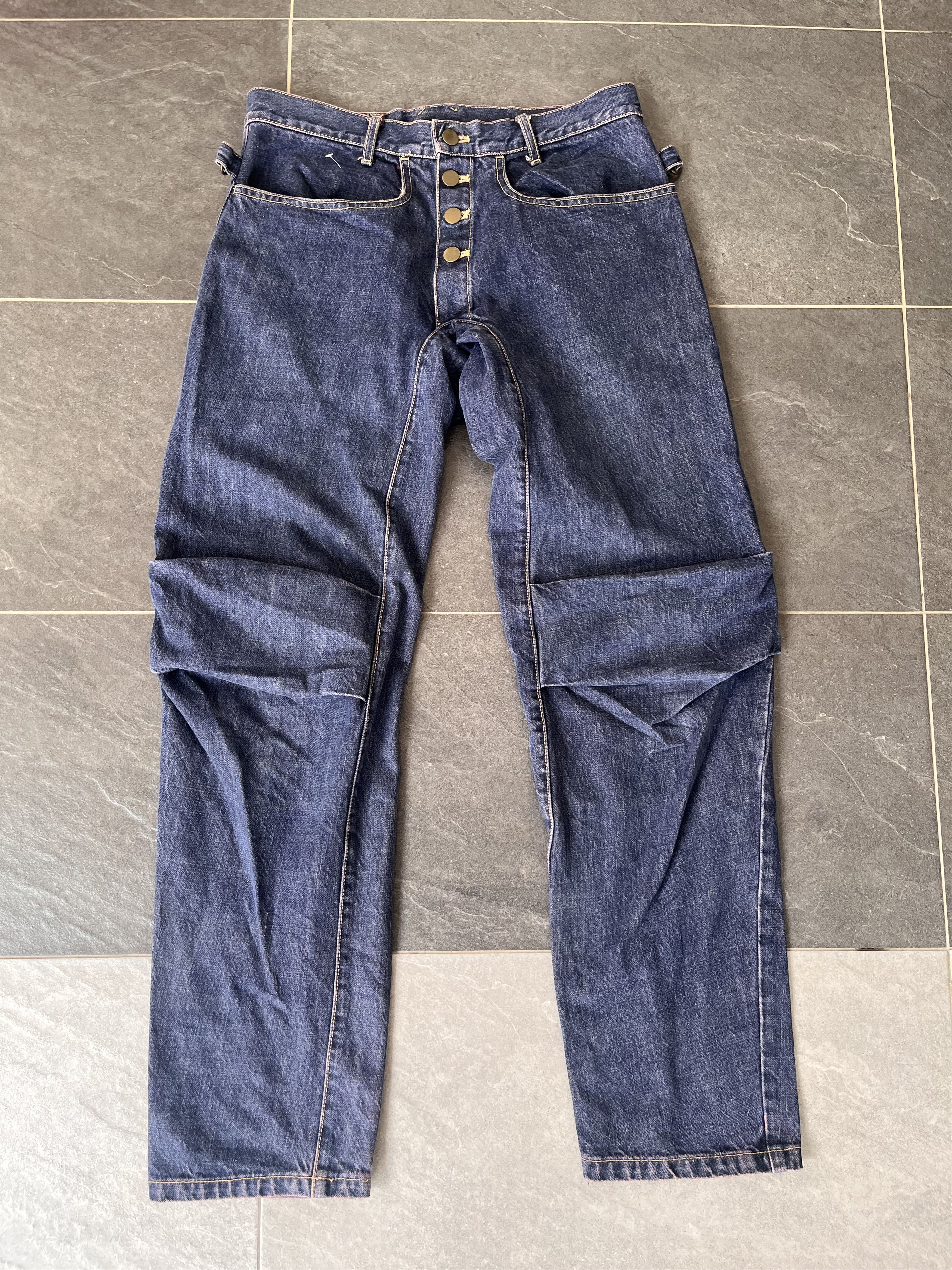Beauty Beast beauty beast men denim rare designer japan baggy style Size US 31 - 1 Thumbnail