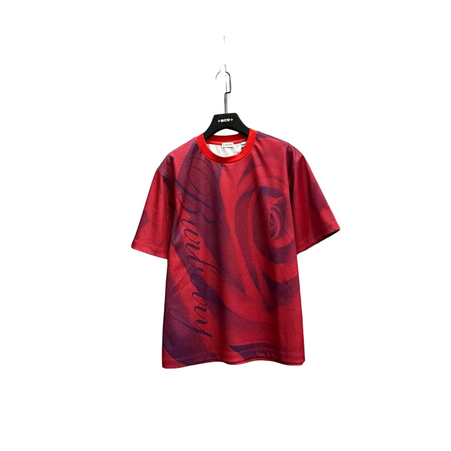 Burberry Burberry Rose Print Short Sleeve T-Shirt XS Size US XS / EU 42 / 0 - 1 Thumbnail