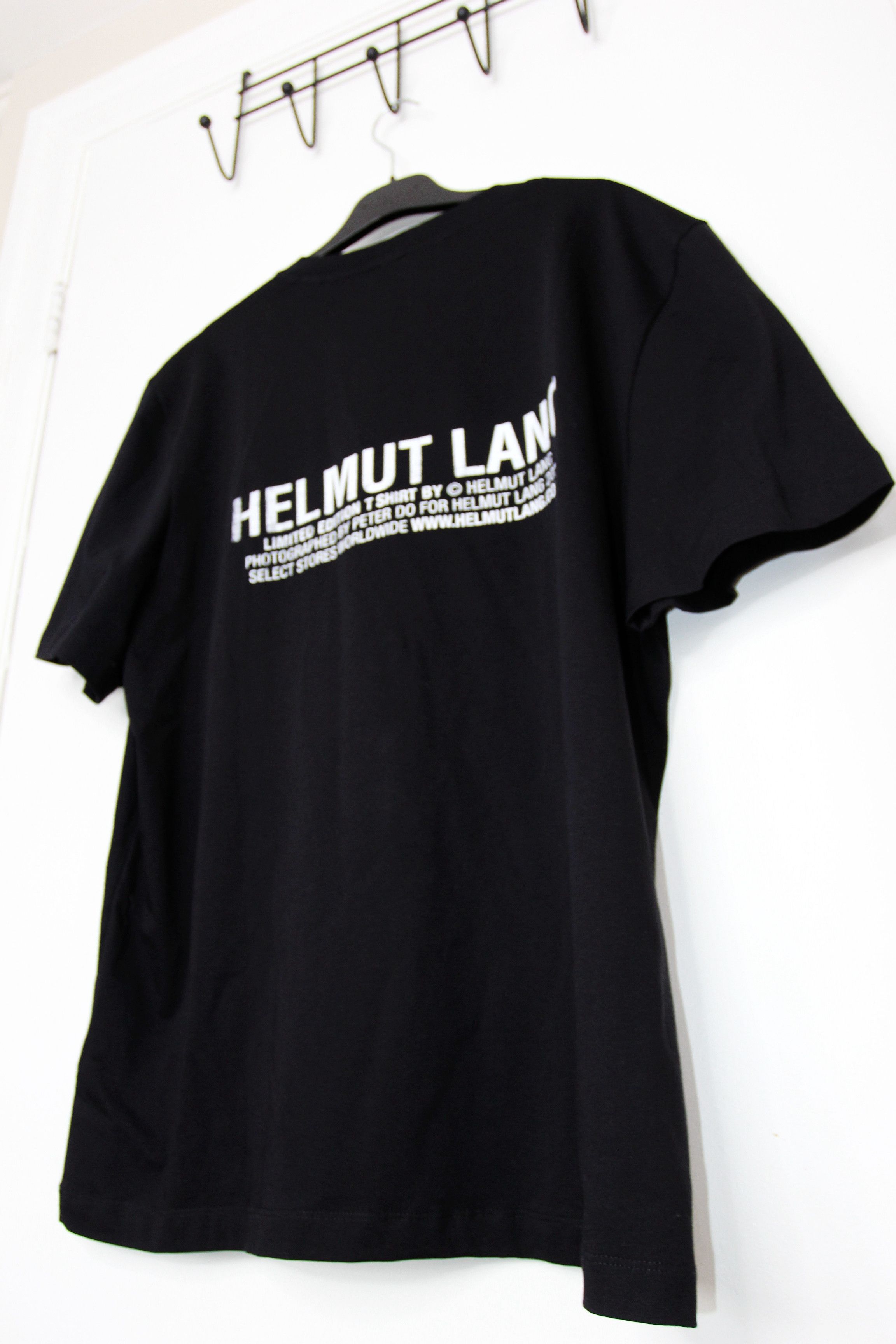 Helmut Lang BNWT AW24 HELMUT LANG CHINATOWN PRINT TSHIRT XL Size US XL / EU 56 / 4 - 7 Thumbnail