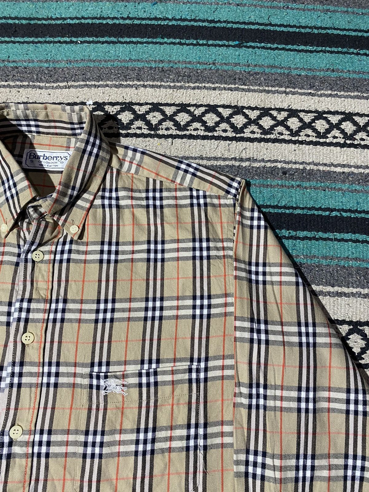 Burberry Burberry Nova Check Button Down Shirt Size US S / EU 44-46 / 1 - 5 Thumbnail