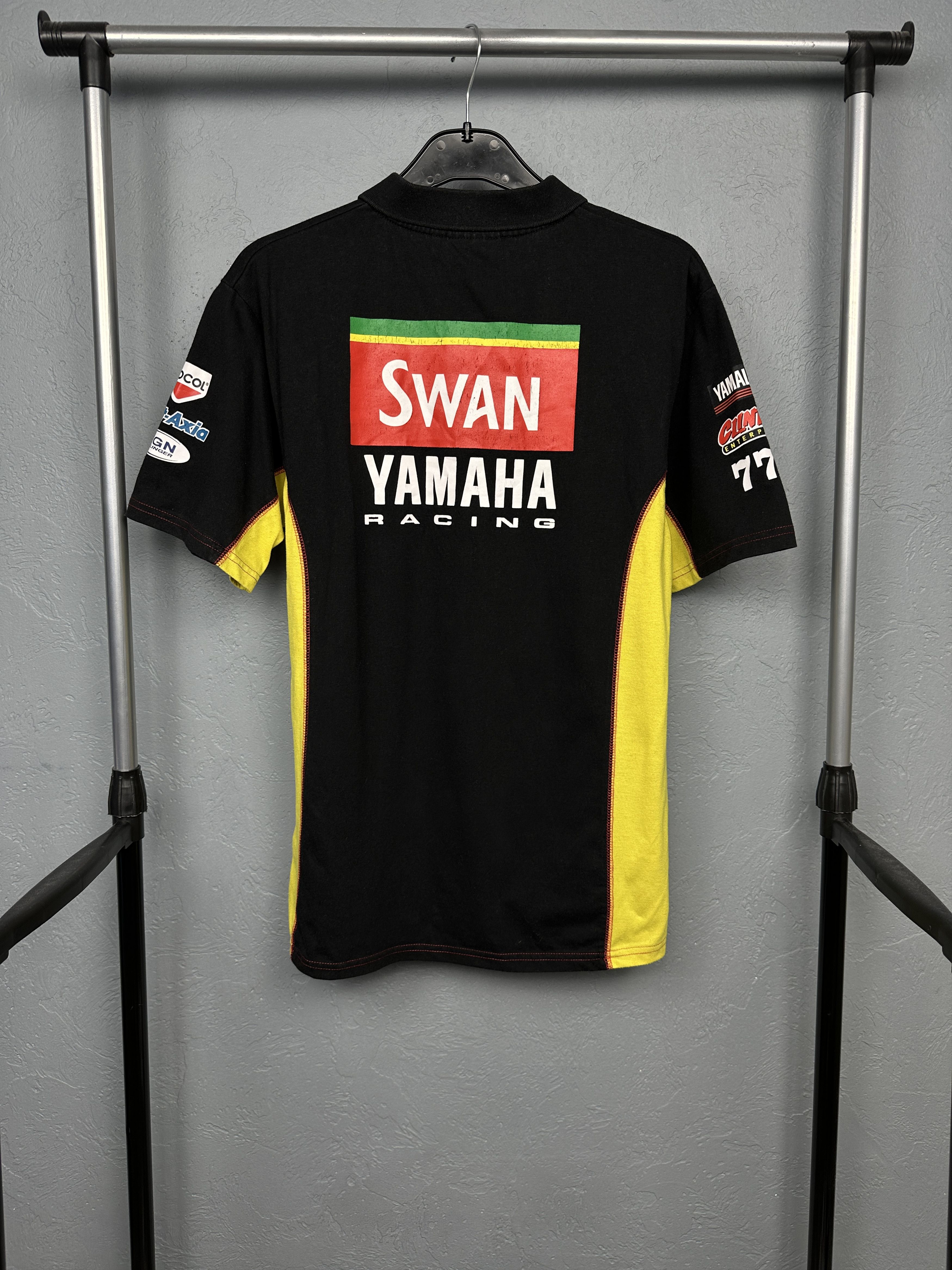 Yamaha Yamaha Racing Team Vintage Mens Polo Shirt Size US M / EU 48-50 / 2 - 8 Thumbnail