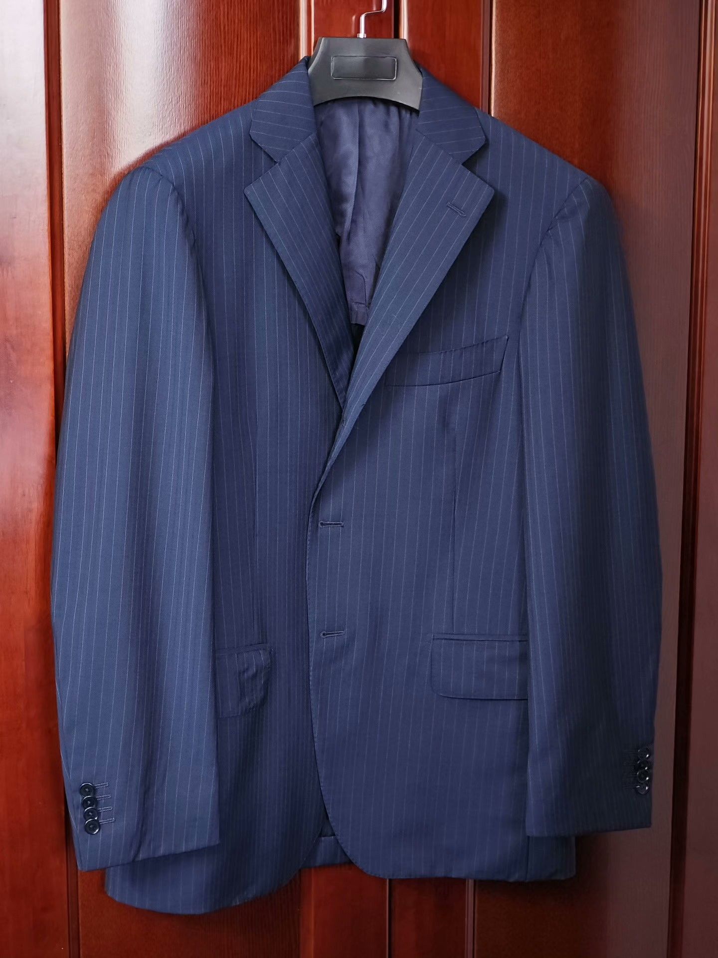 Ring Jacket Japanese VBC Mohair Linen Suit Jacket Size US S / EU 44-46 / 1 - 1 Thumbnail