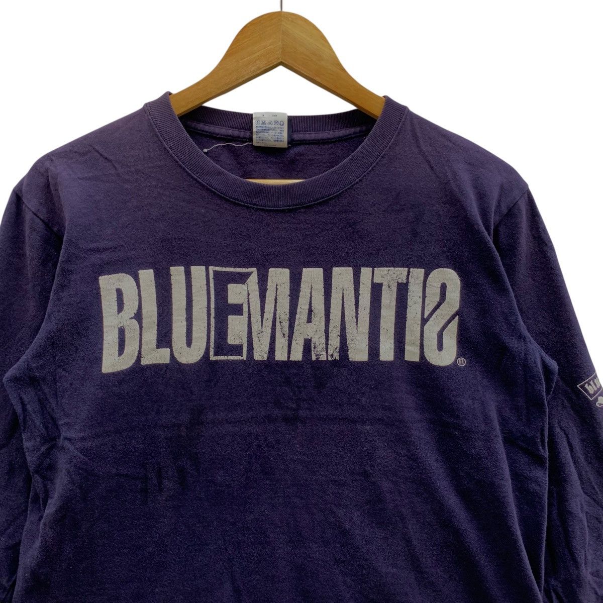 Other BLUEMANTIS Crossbones Graphic Long Sleeve Tee Shirt Top Size US M / EU 48-50 / 2 - 5 Thumbnail