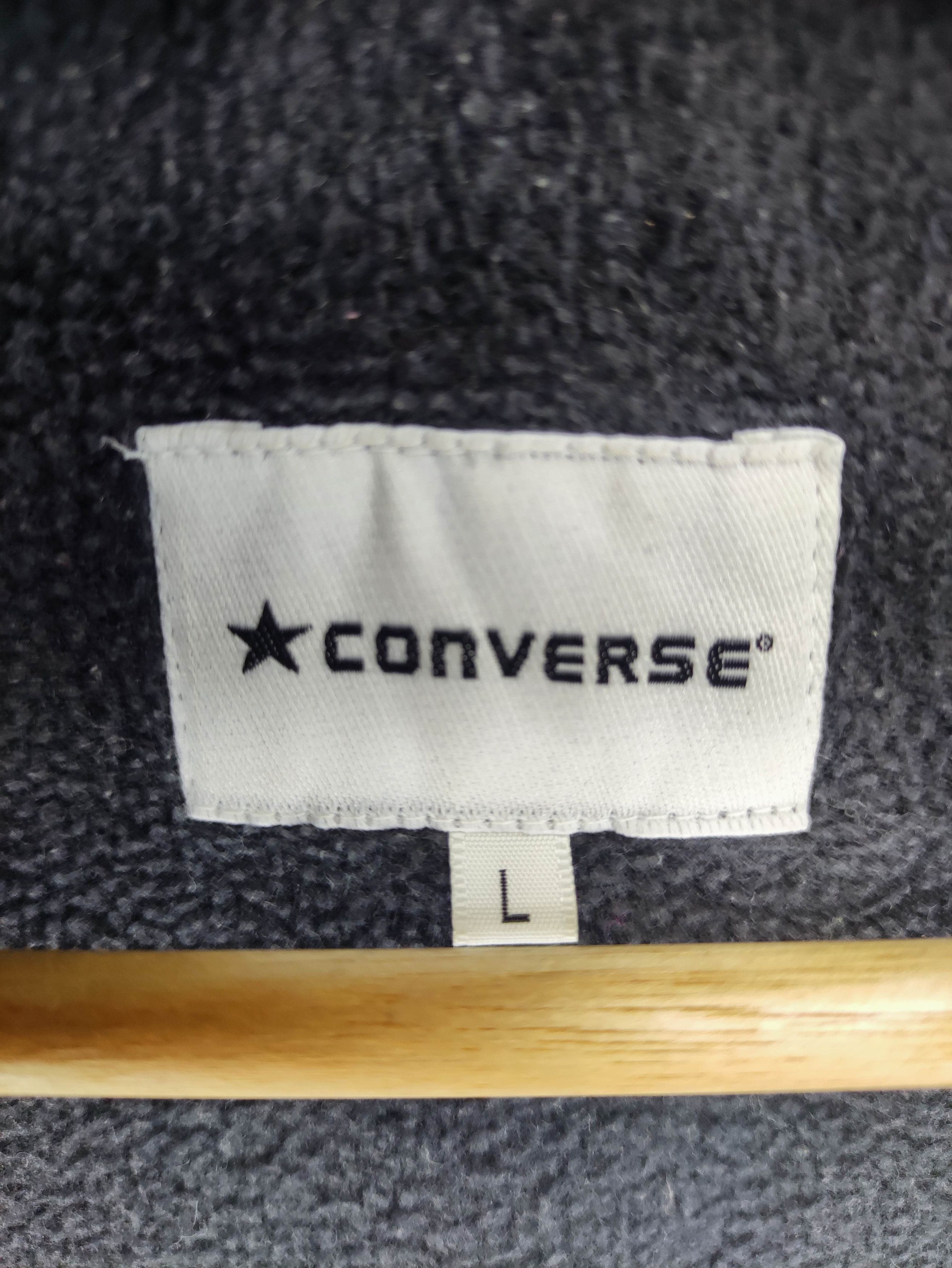 Converse Converse Quilted Hoodie Jacket Zipper Size US M / EU 48-50 / 2 - 3 Thumbnail