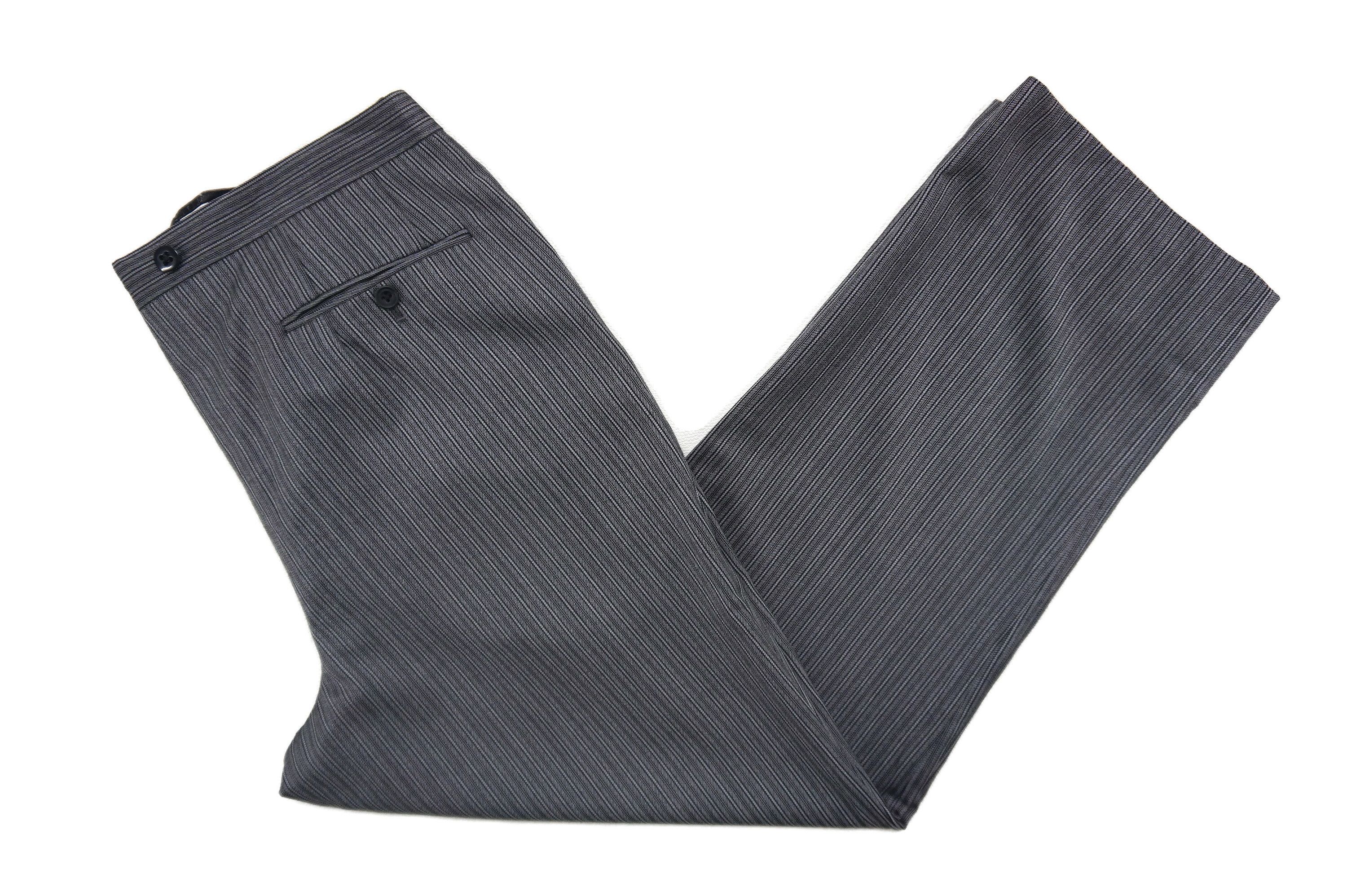 Aquascutum Aquascutum Pants Size W38xL29.5 Pleated Wool Silk Blend Size US 38 / EU 54 - 3 Thumbnail