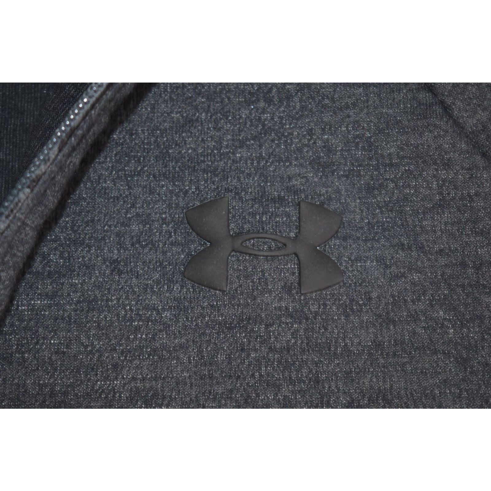 Under Armour Under Armour 1/4 Zip Pullover Mock Neck Sweatshirt Small Gray Long Sleeve Activewear Unisex Adults Regular Fit Size US S / EU 44-46 / 1 - 5 Thumbnail