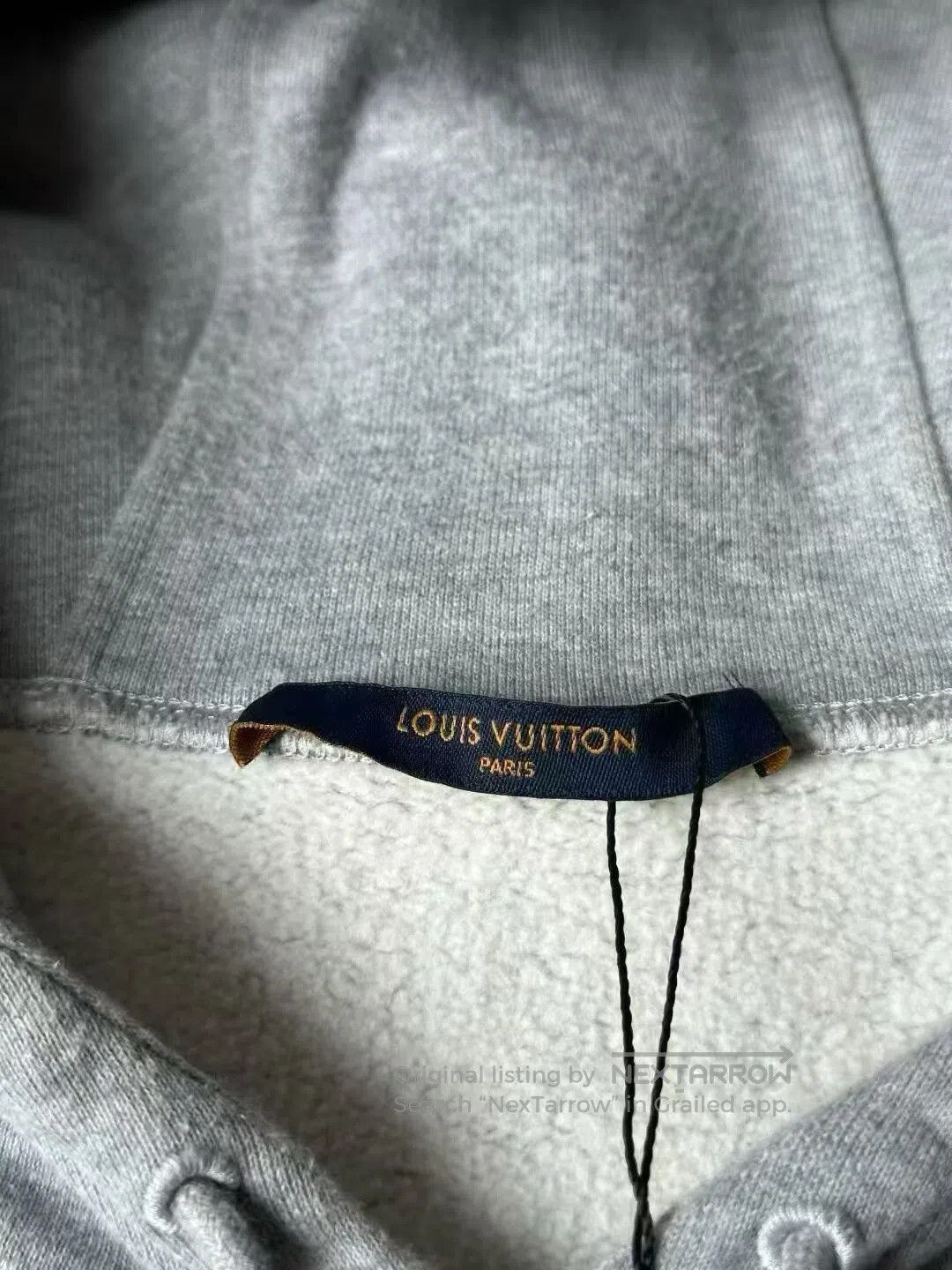 Louis Vuitton Louis Vuitton LV Gray Hoodie. Size US XL / EU 56 / 4 - 3 Thumbnail