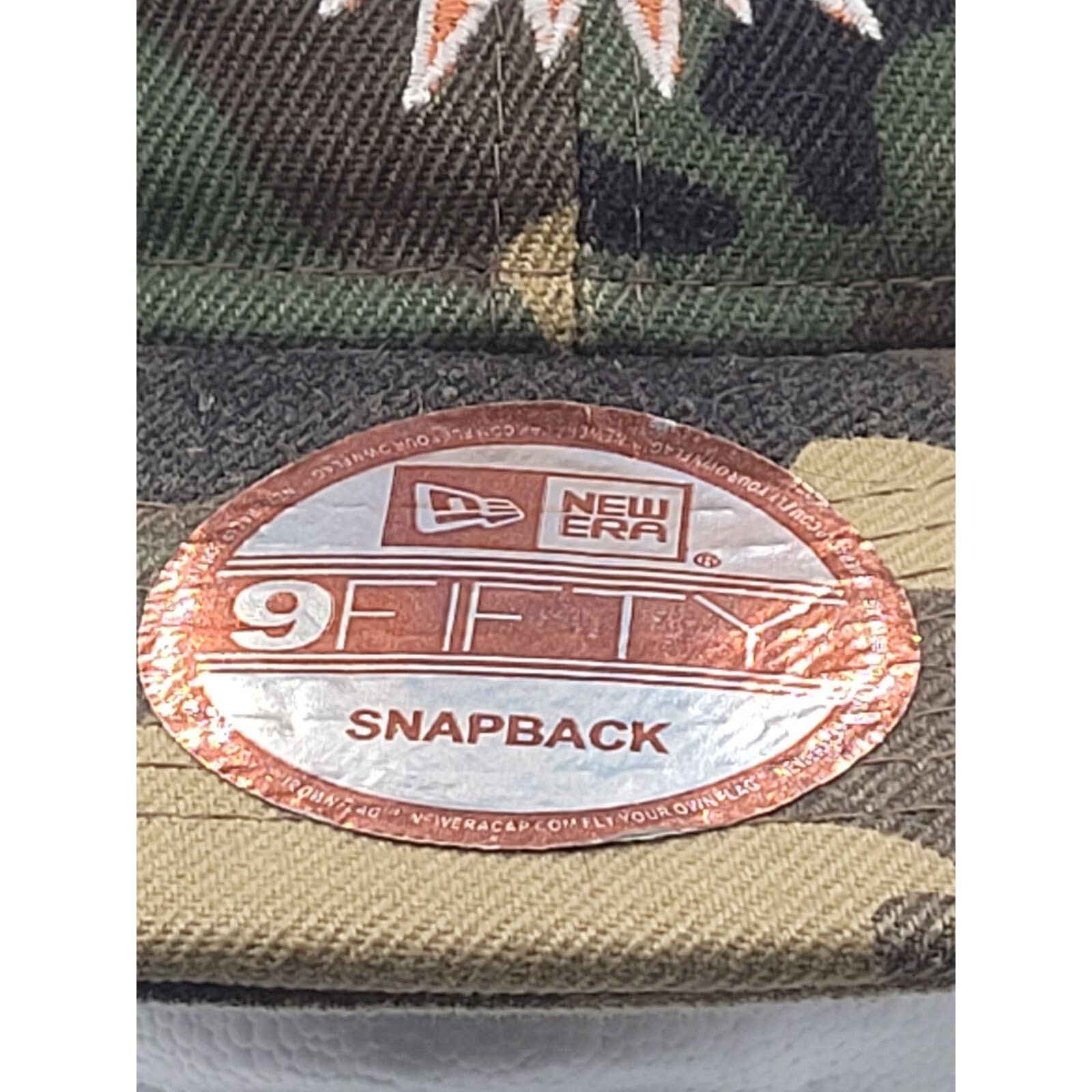 New Era Miami Dolphins New Era Camo 9FIFTY Vintage Collection Cap Size ONE SIZE - 3 Thumbnail
