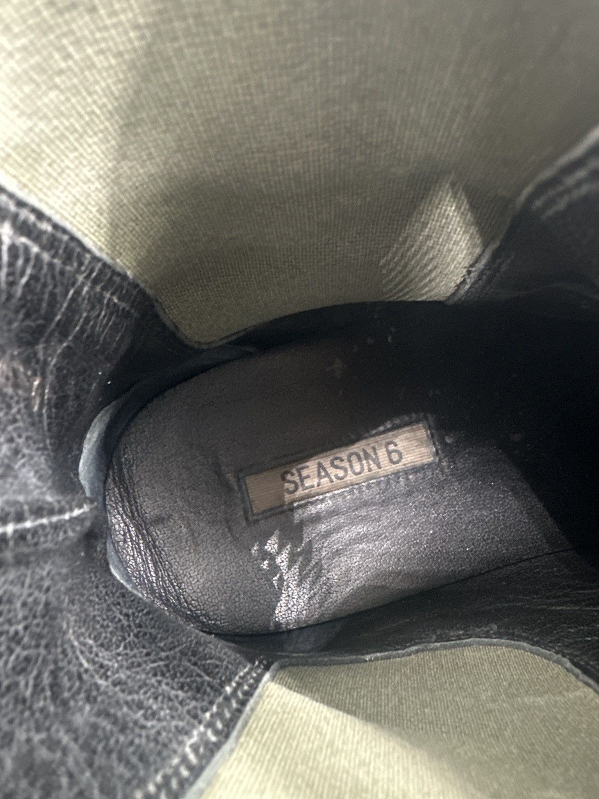 Yeezy Yeezy Season 6 ‘Military’ Chelsea Boot Size US 11.5 / EU 44-45 - 3 Thumbnail